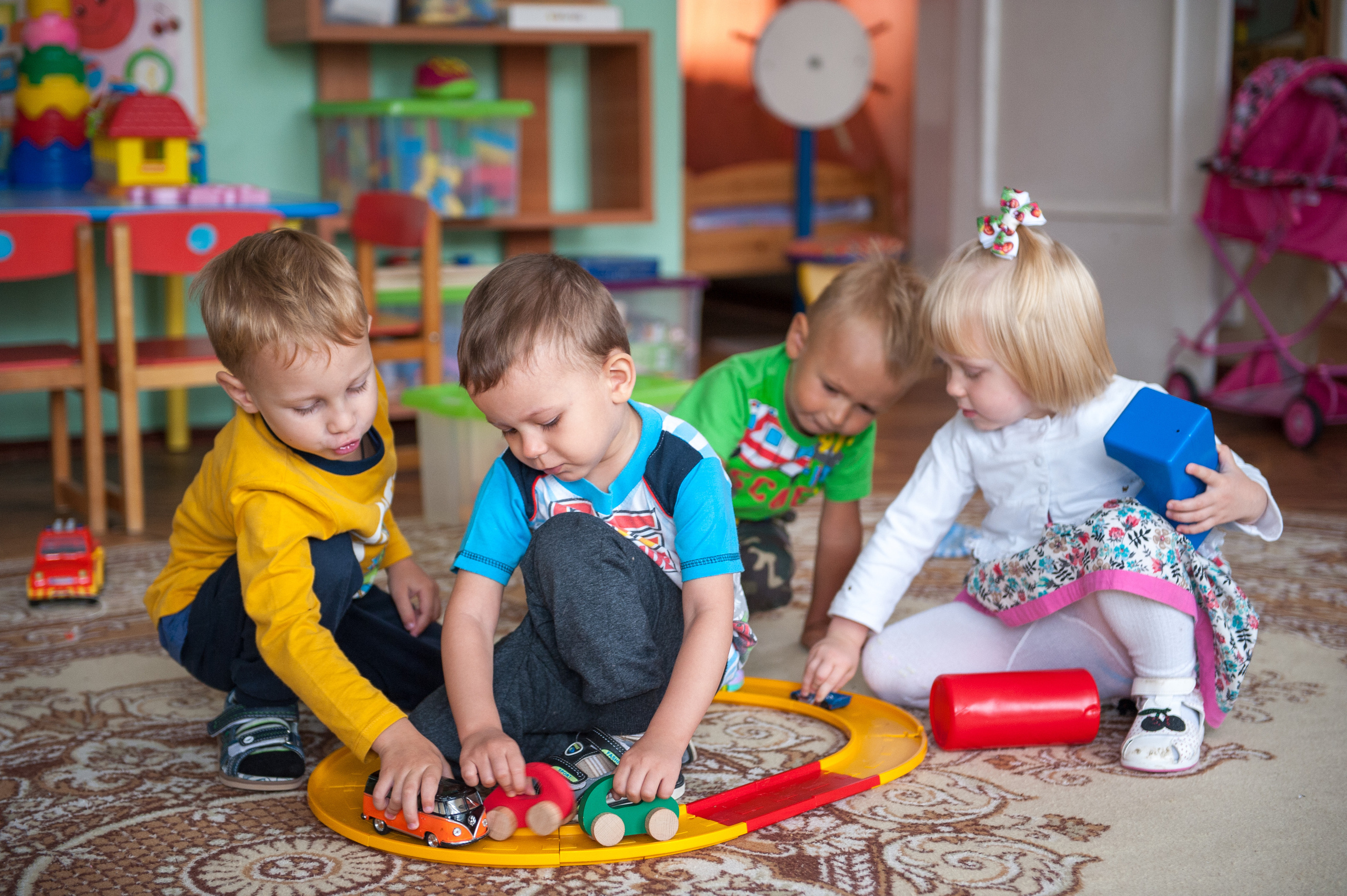 Детский сад 2-3 года. Выпускной альбом Чехов, Подольск, Москва