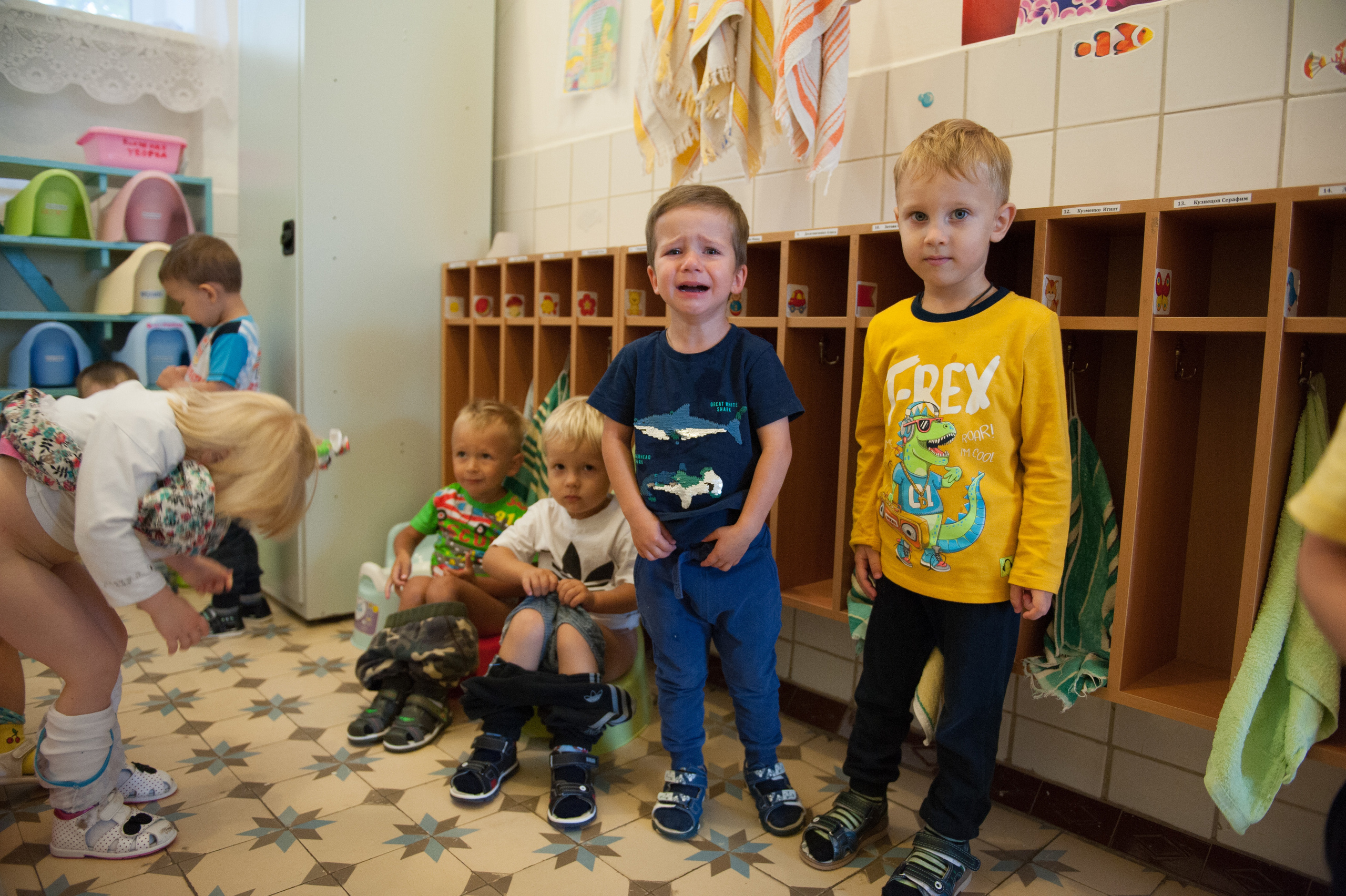 Детский сад 2-3 года. Выпускной альбом Чехов, Подольск, Москва