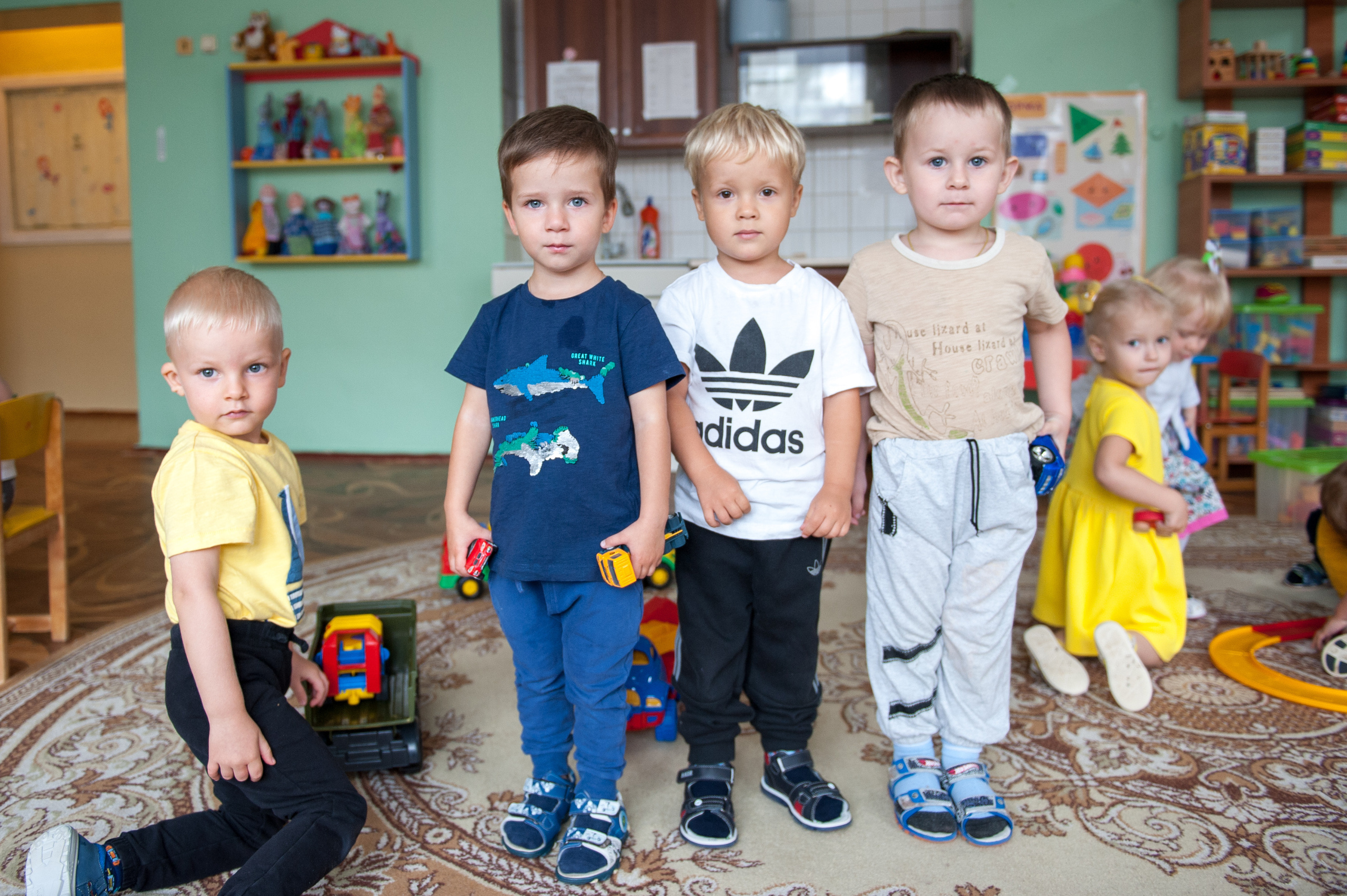 Детский сад 2-3 года. Выпускной альбом Чехов, Подольск, Москва