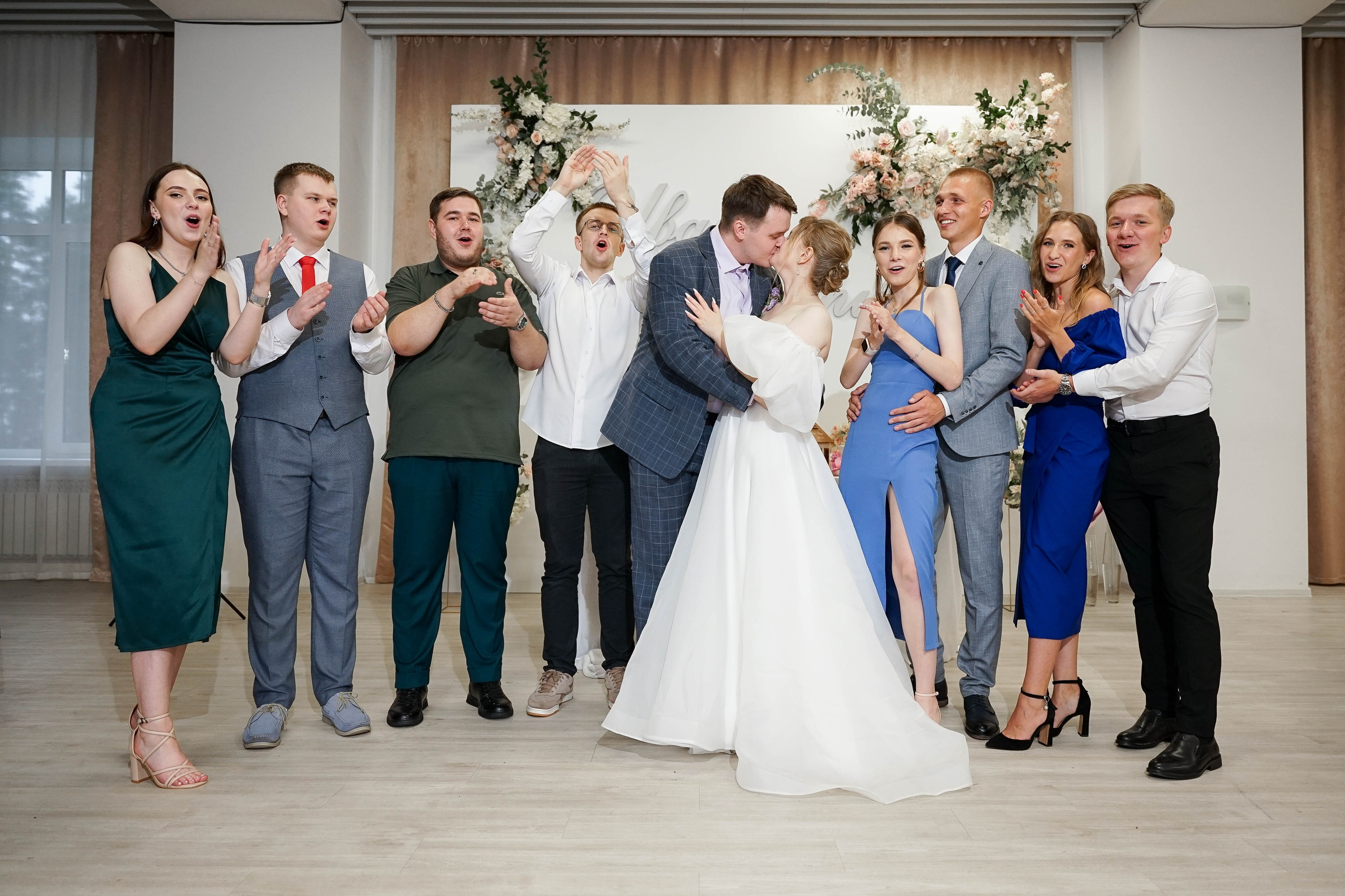 Свадьба в дождь