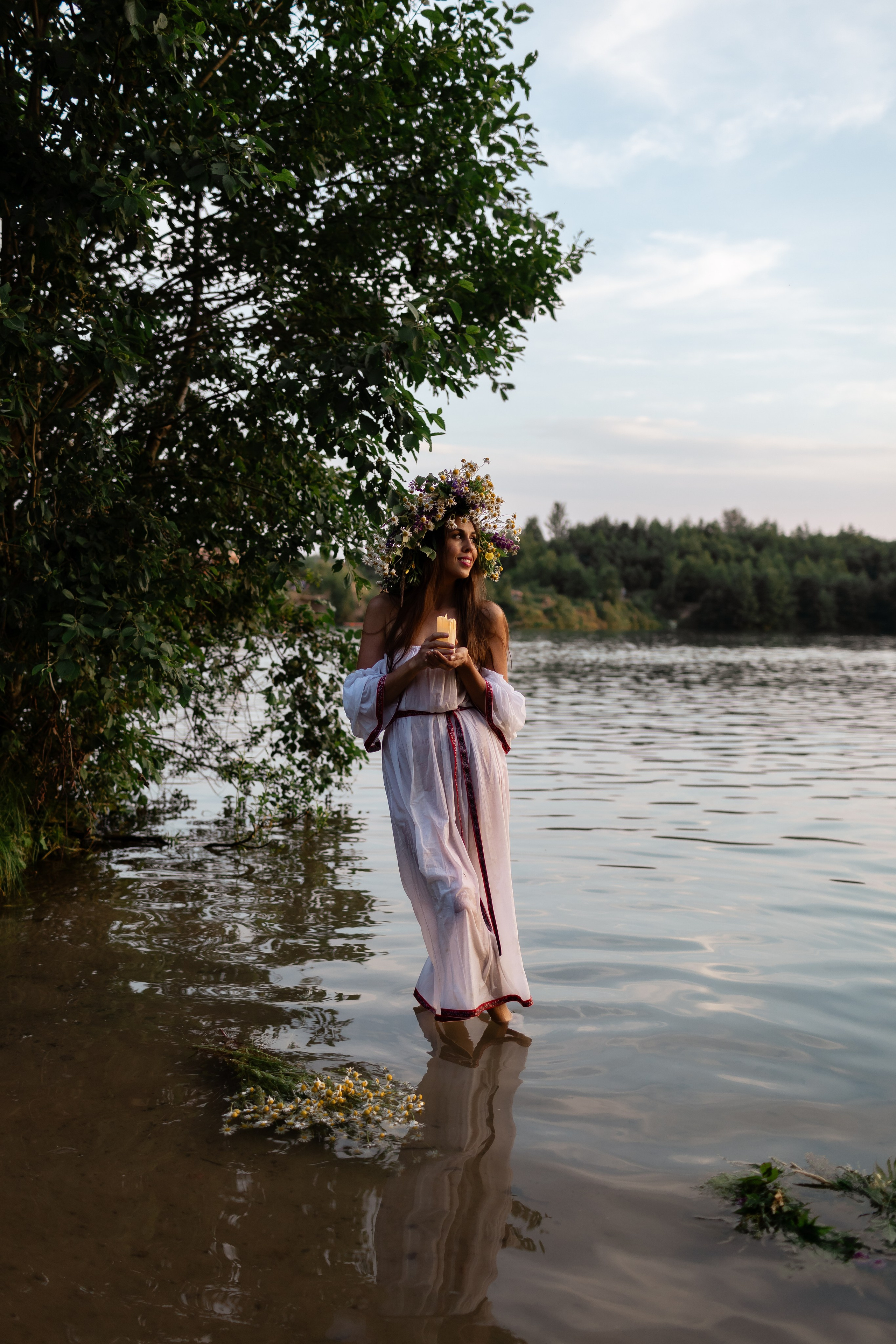 Сьемка ко дню Ивана Купалы. Свадебный и семейный фотограф Спб Бошман Ирина