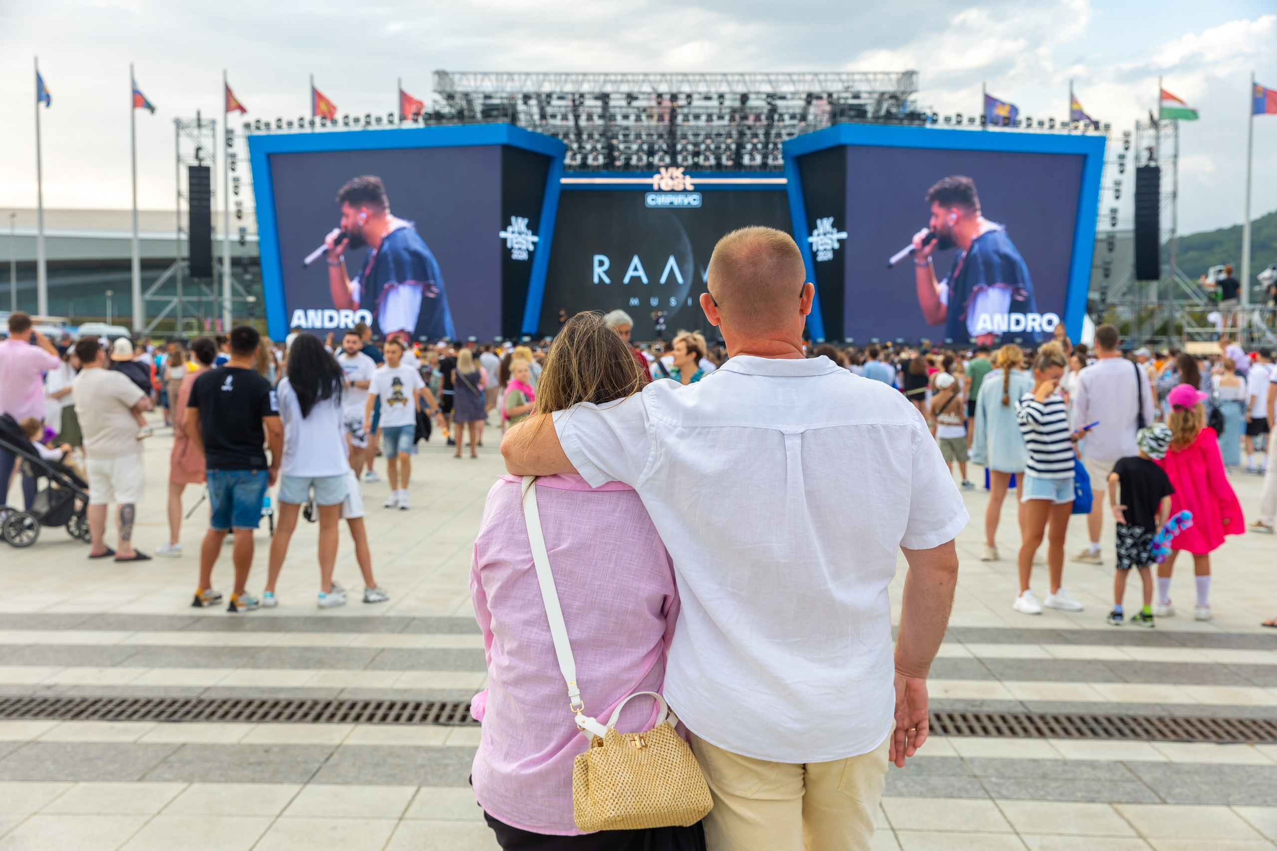 VK FEST. Фотосъёмка Сочи, Адлер, Красная Поляна
