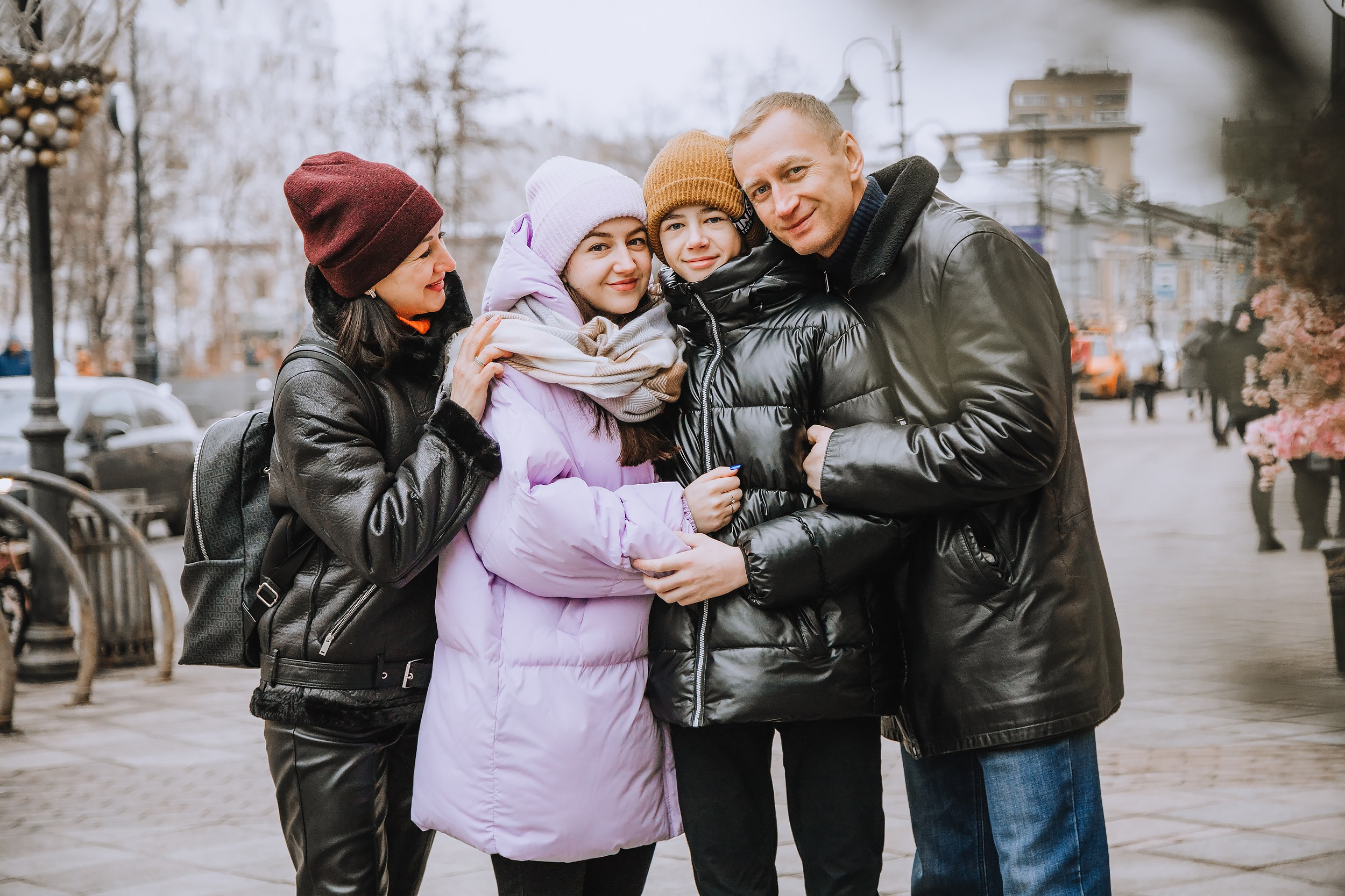 Семья Натали. Репортажный и семейный фотограф в Москве