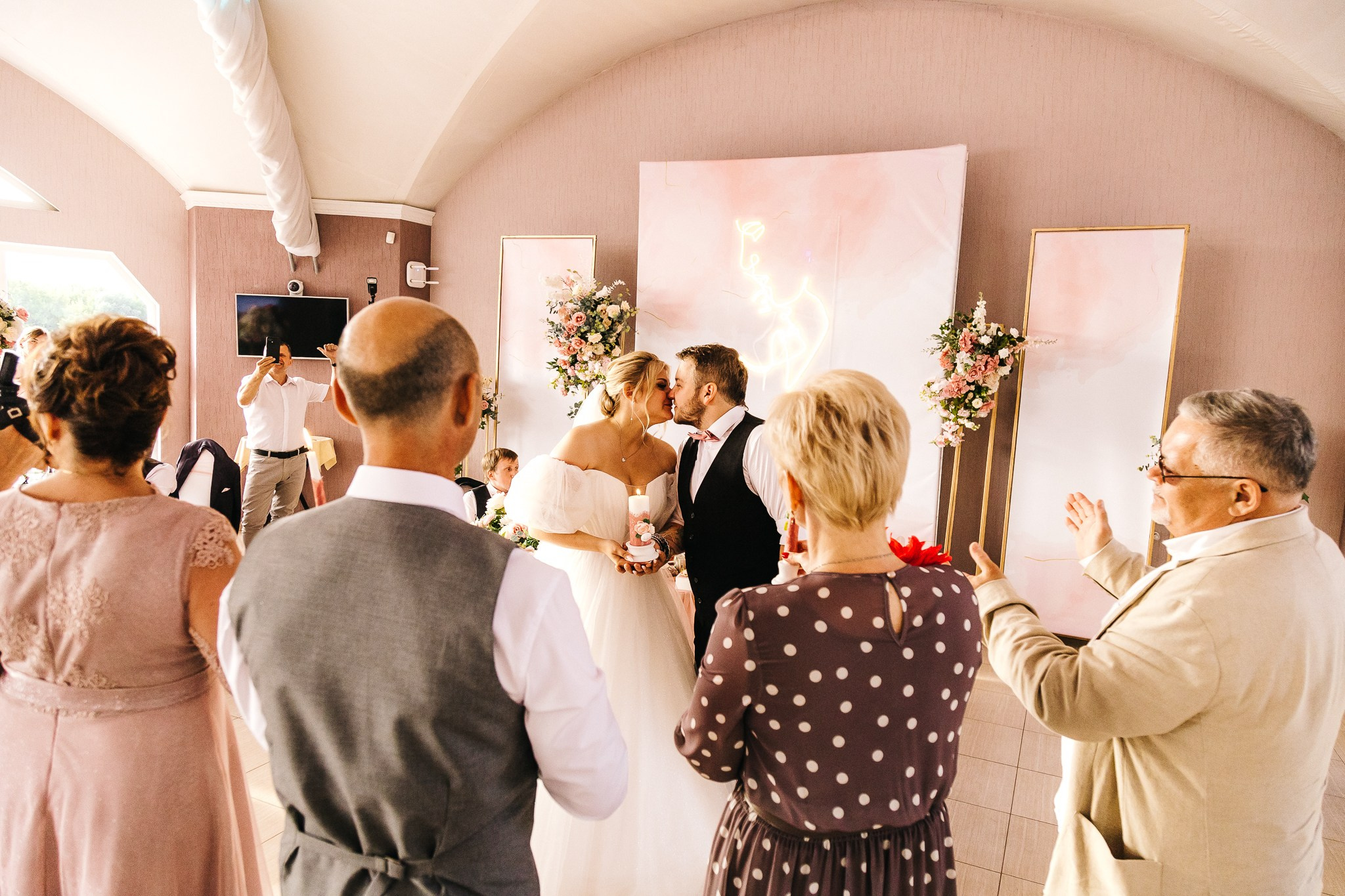 Вячеслав и Анна ♥. Репортажный и семейный фотограф в Москве