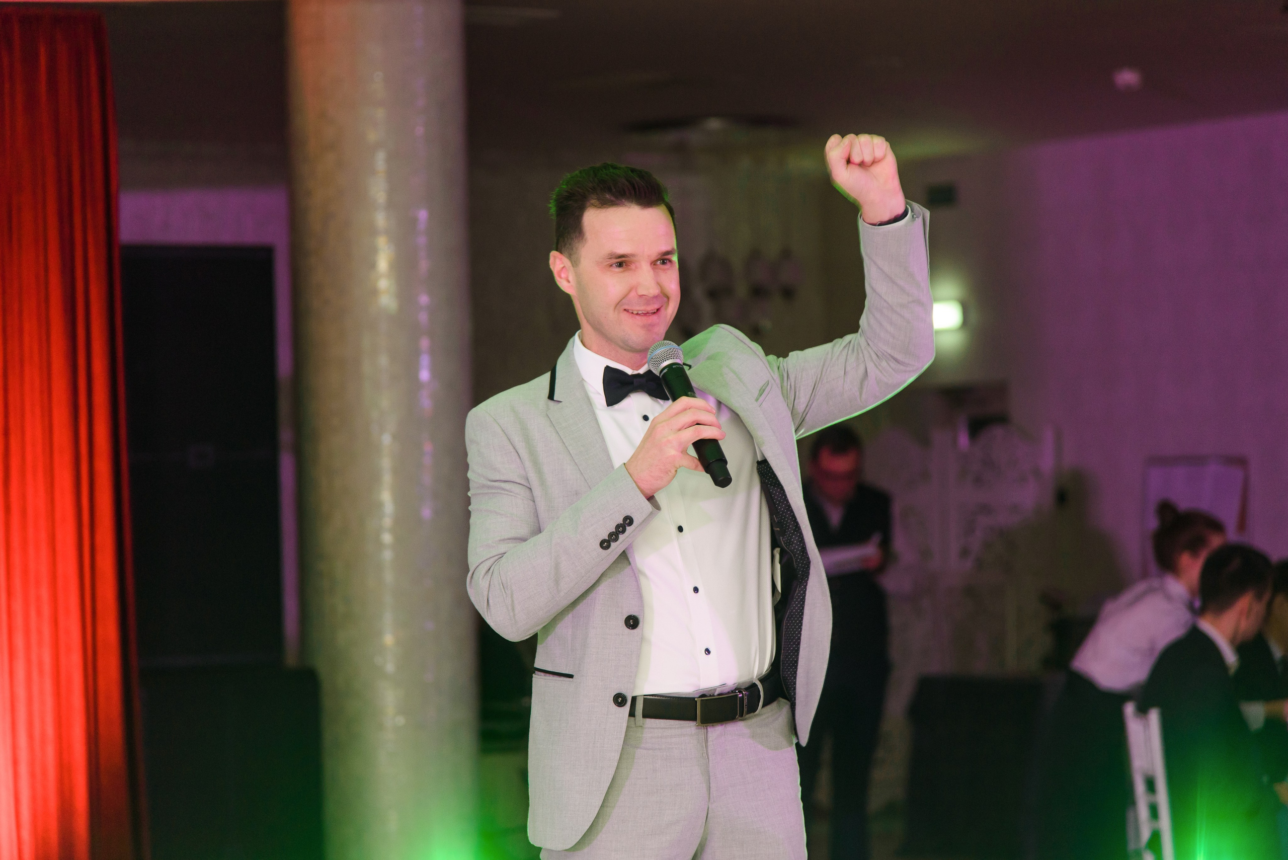 НГ корпоративы. Фотограф Олег Юршевич Солигорск Минск