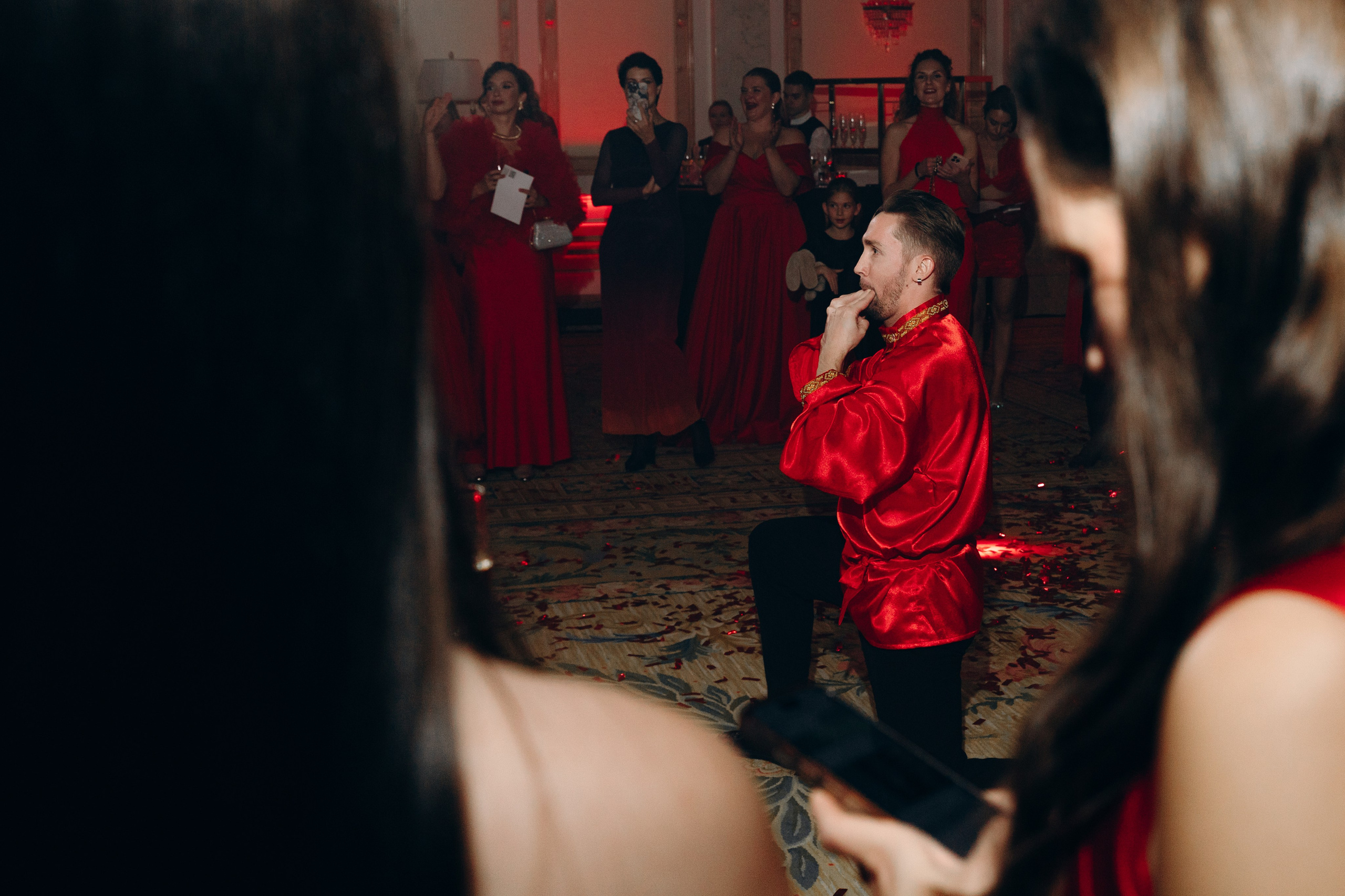 Red ball. Свадебный фотограф в Санкт-Петербурге и Москве Андрей Чернов