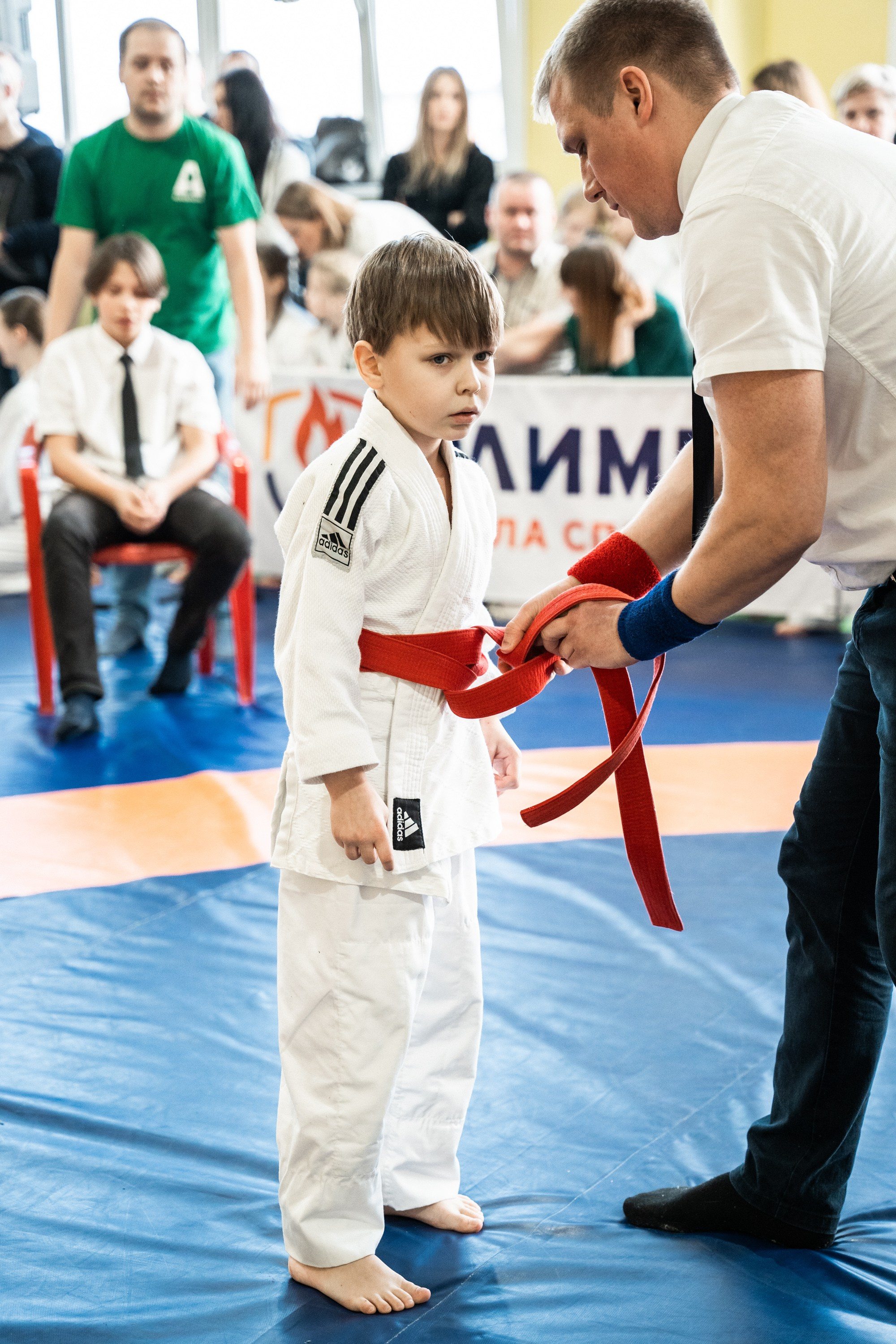 Джиу-джитсу. Фотограф Ольга Молева