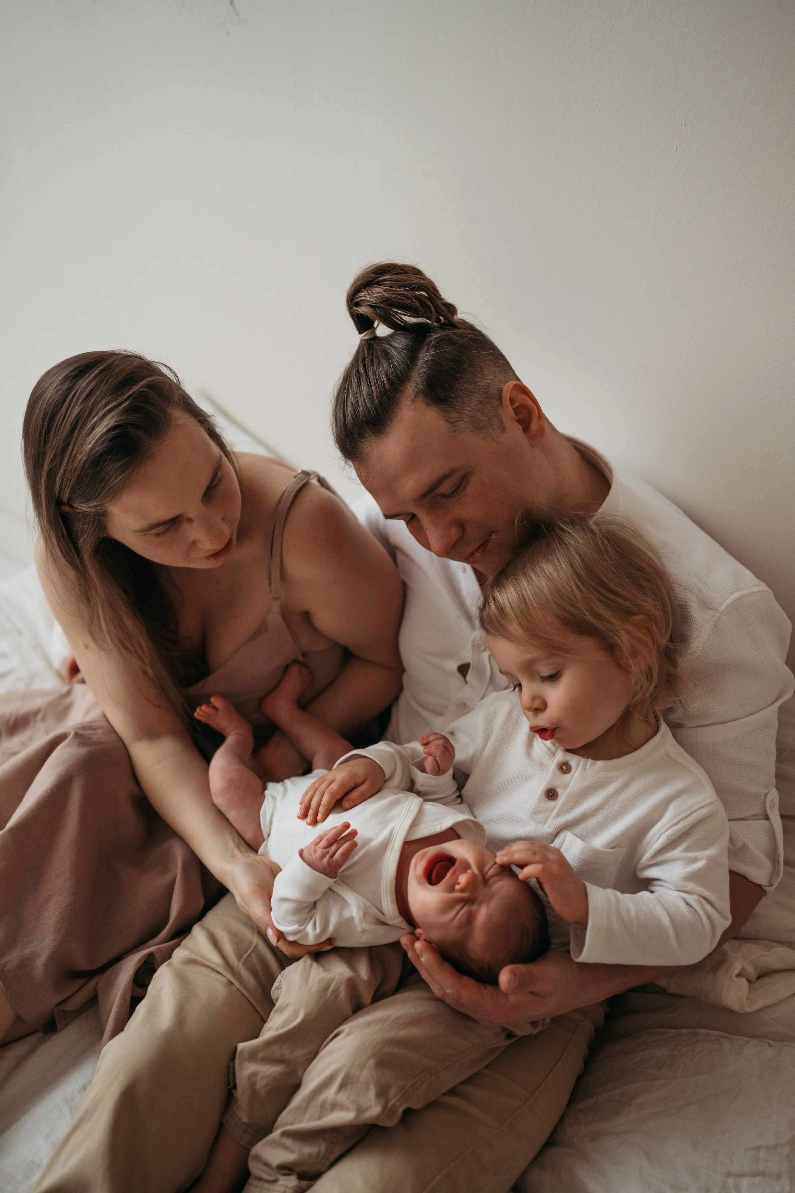 Тамара, Валентин, Елисей и Василиса. Дьяконова Валерия семейный и детский фотограф в Санкт-Петербурге