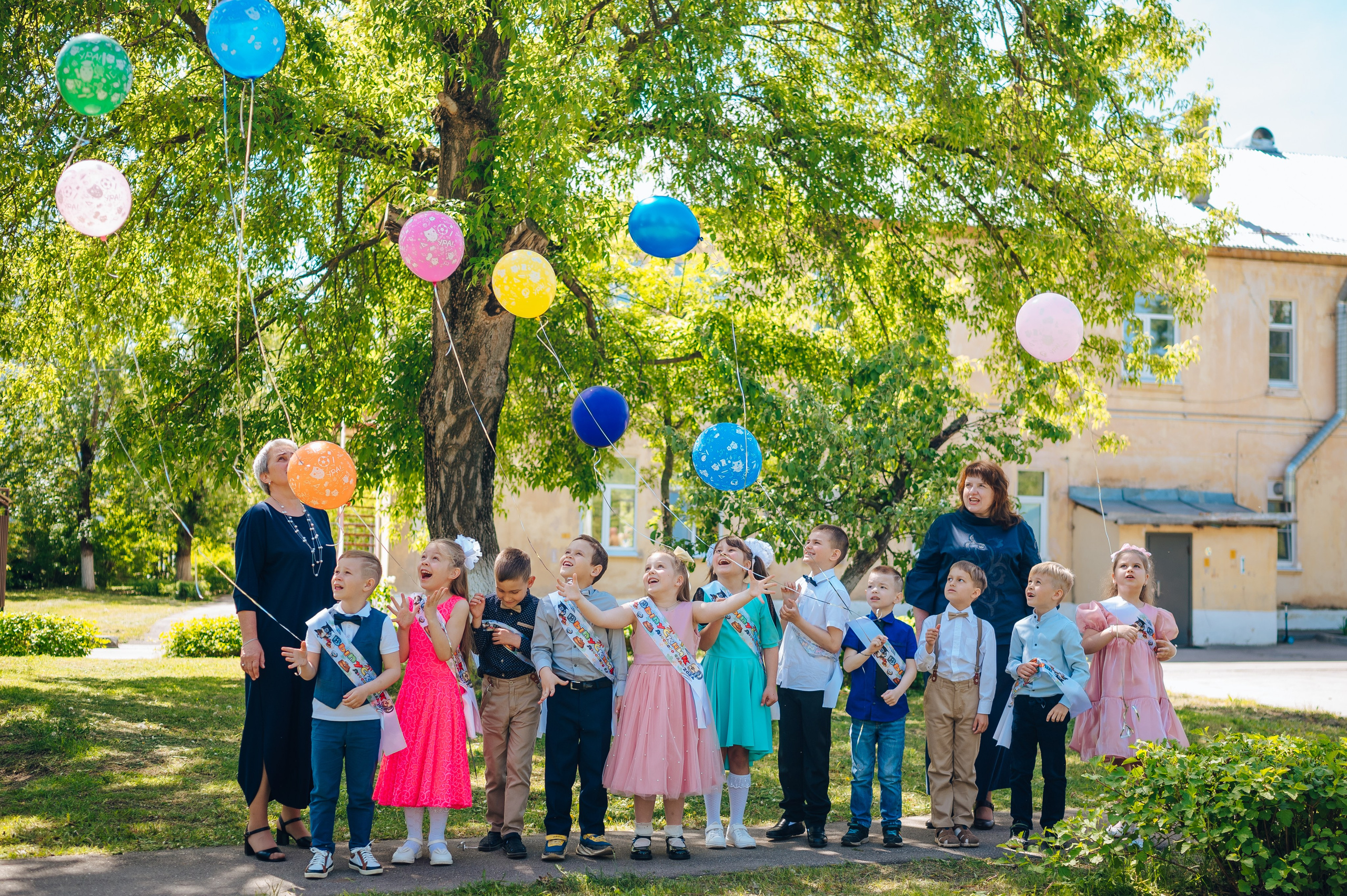 56 сад. Детский и семейный фотограф Катерина Мишина