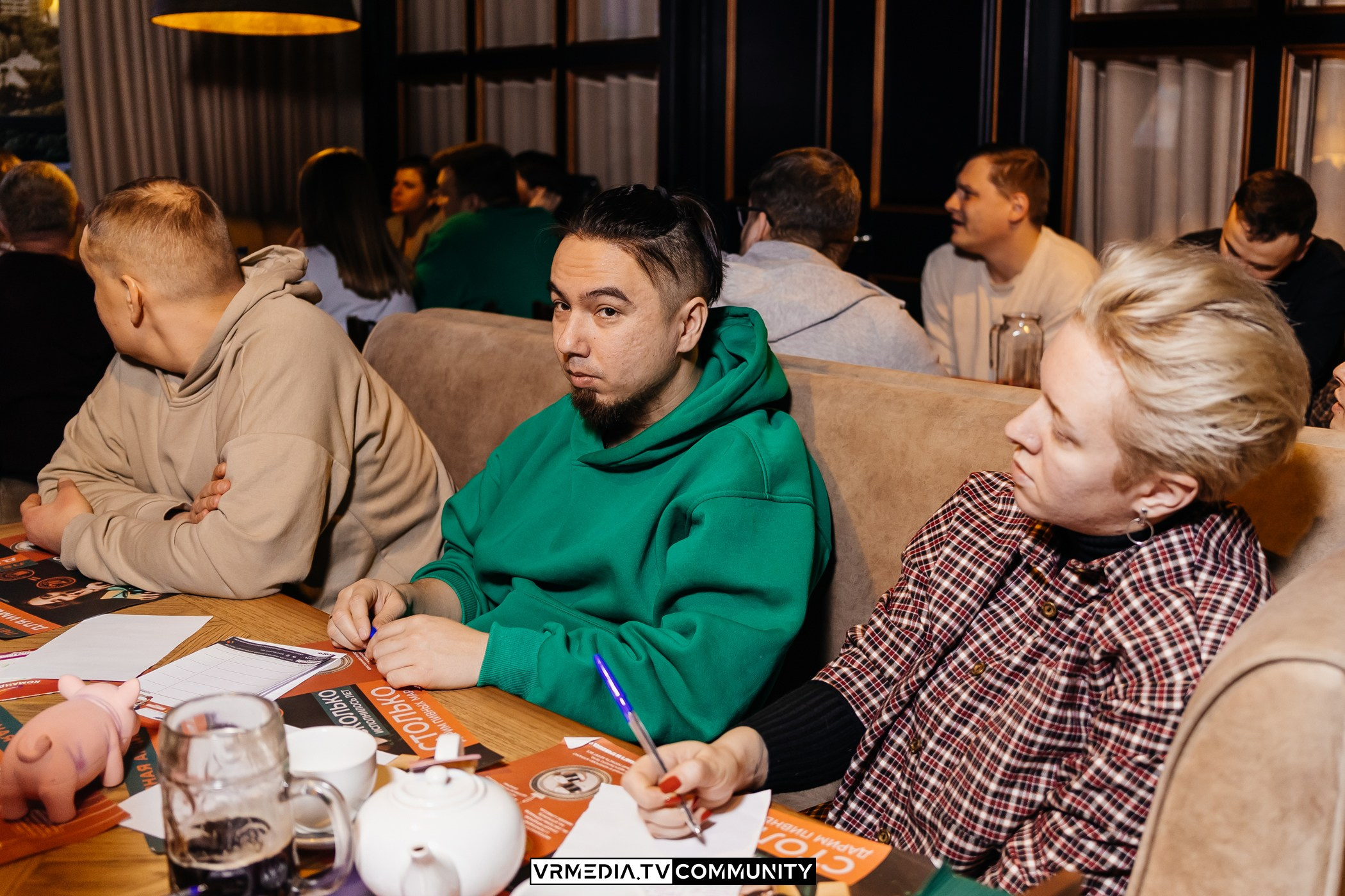 Эйнштейн Party в ресторане «Мюнхен»