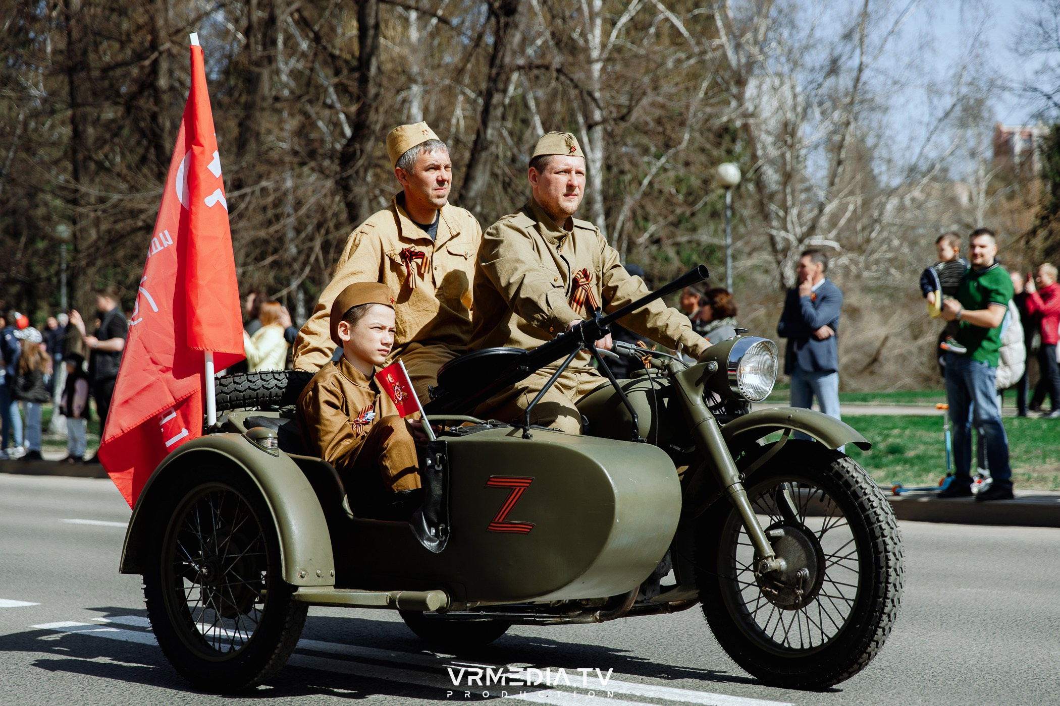 День Победы 9 мая 2024 в Кемерове