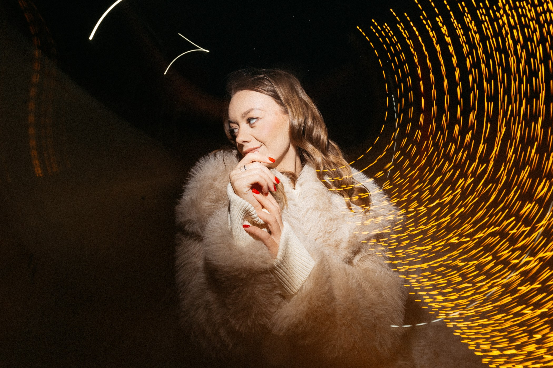 Портретная фотосессия для Анны