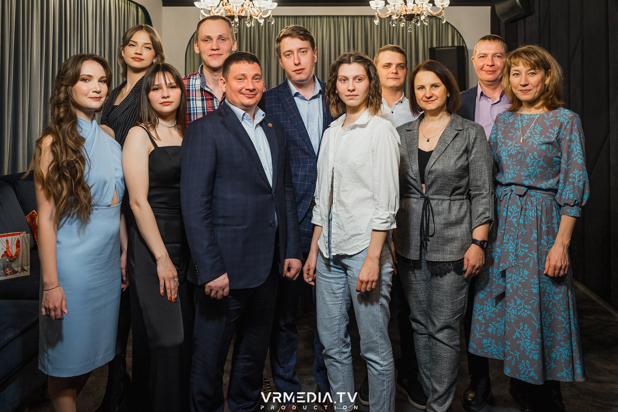 Новогодний вечер в РК «Volna»