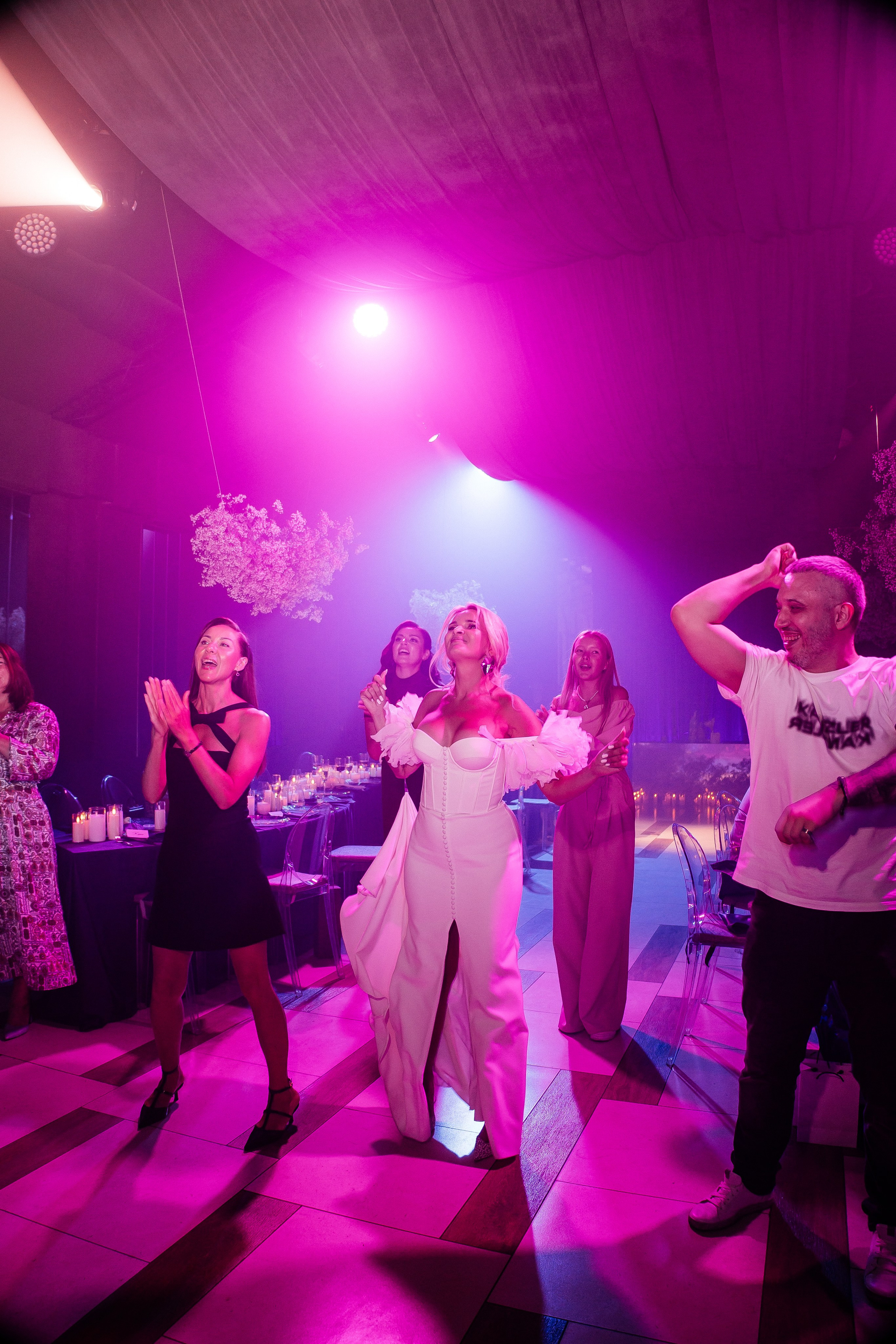 Свадебный гала-ужин. Фотограф в Иркутске