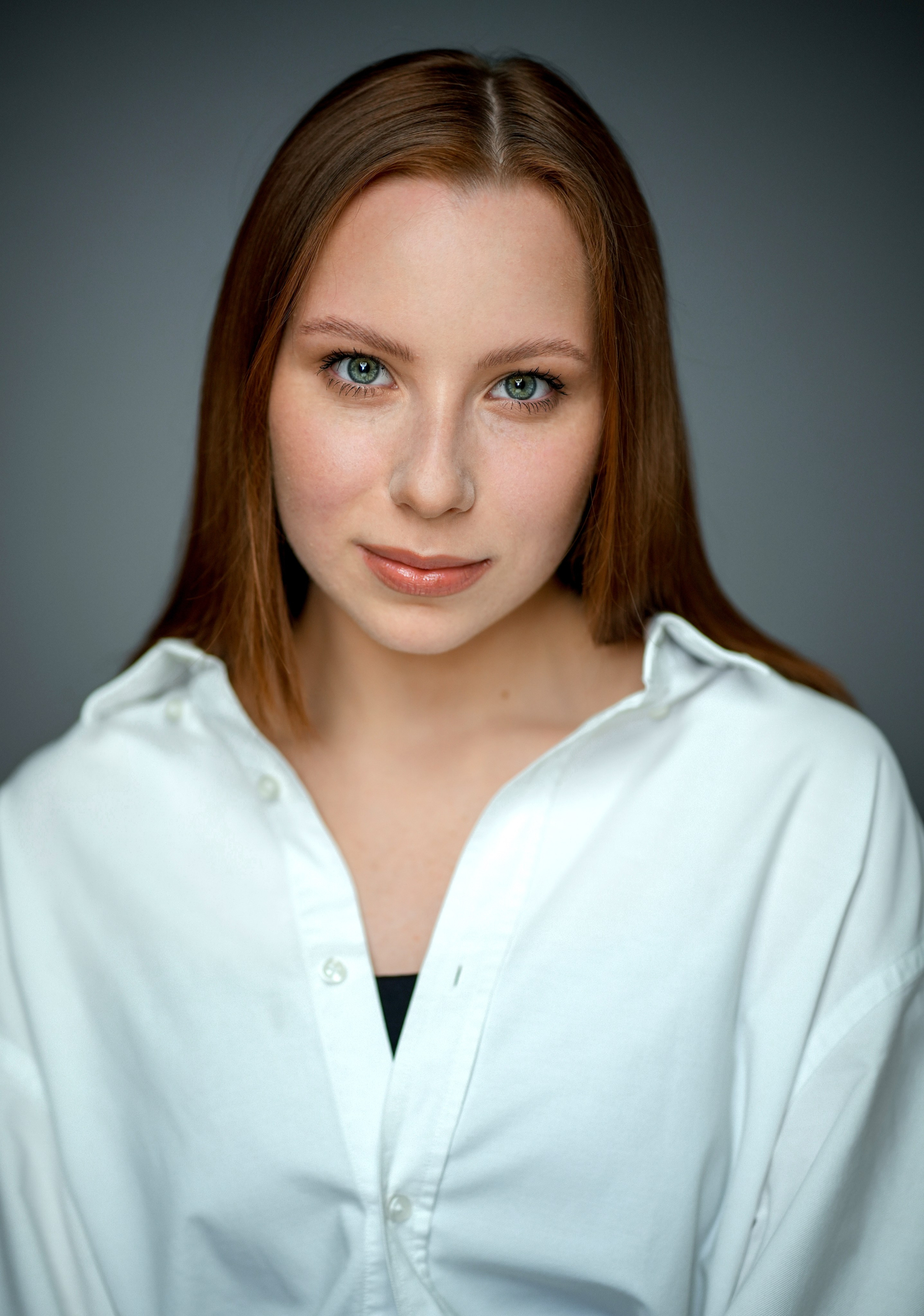 Актриса Мария Суркина. Портретная съемка в Москве, студийный фотограф Игорь Фомин