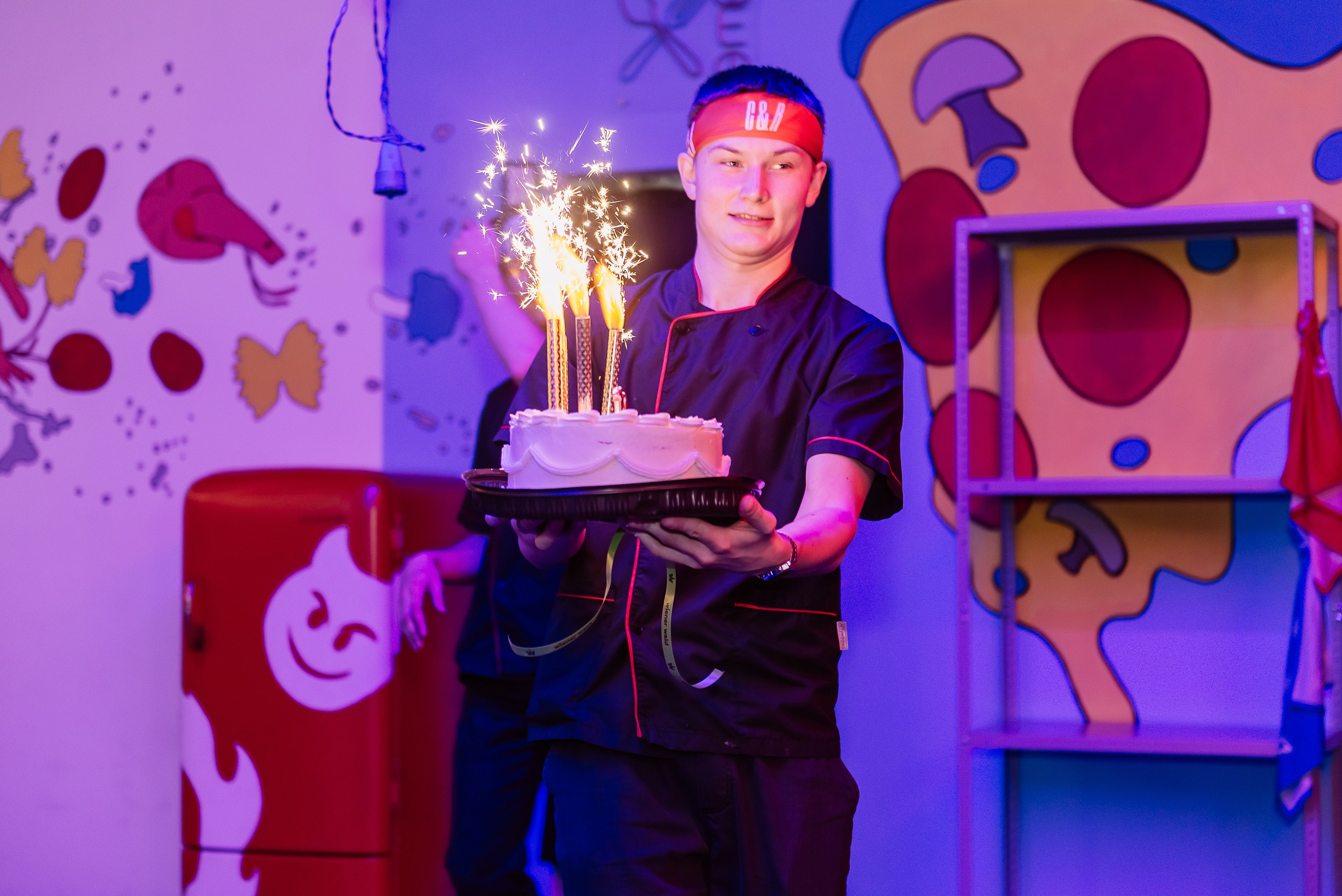 Cook & Run, шоу с готовкой. Детский фотограф, семейный фотограф и репортажи в Кемерово