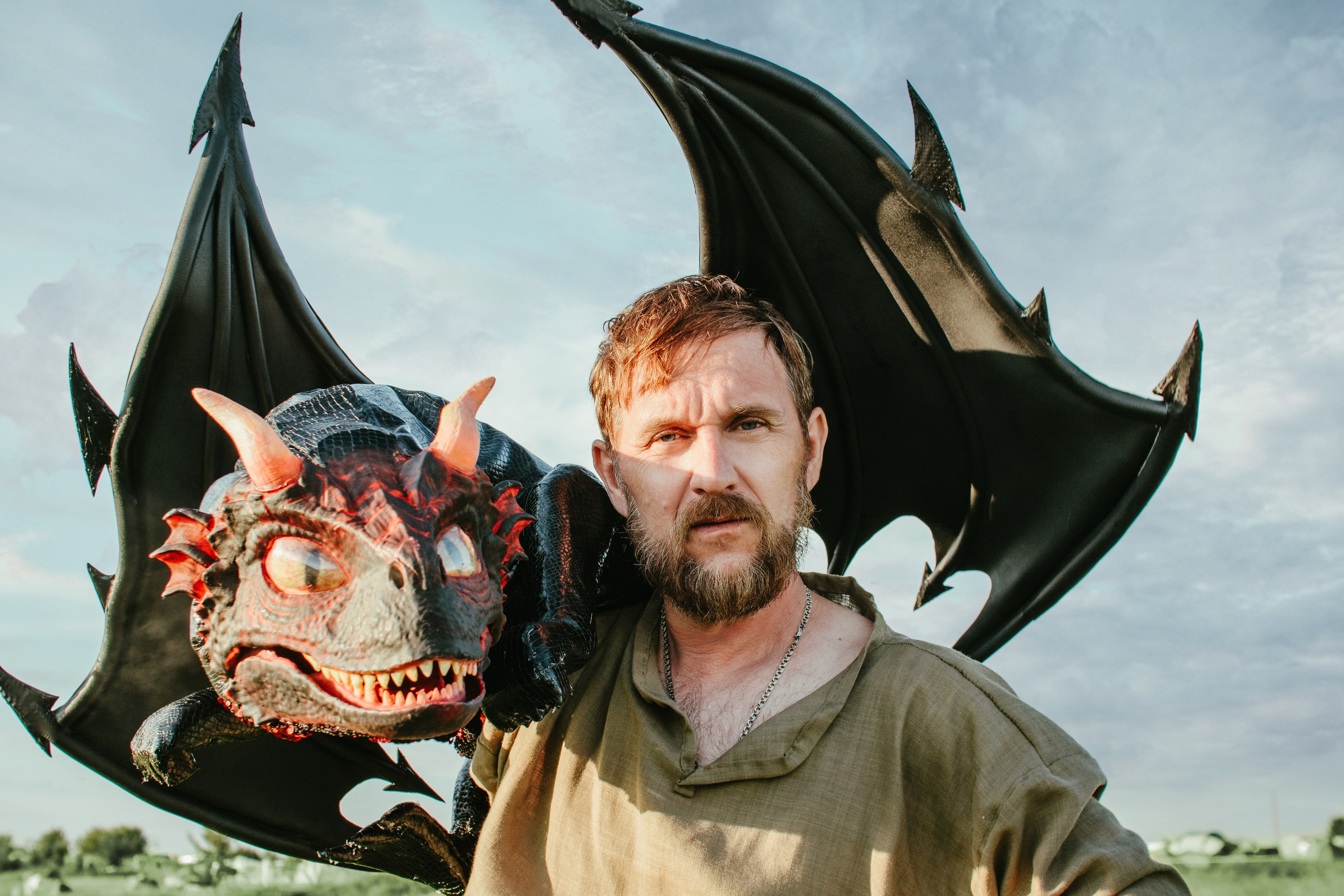 Рассвет. Дракон