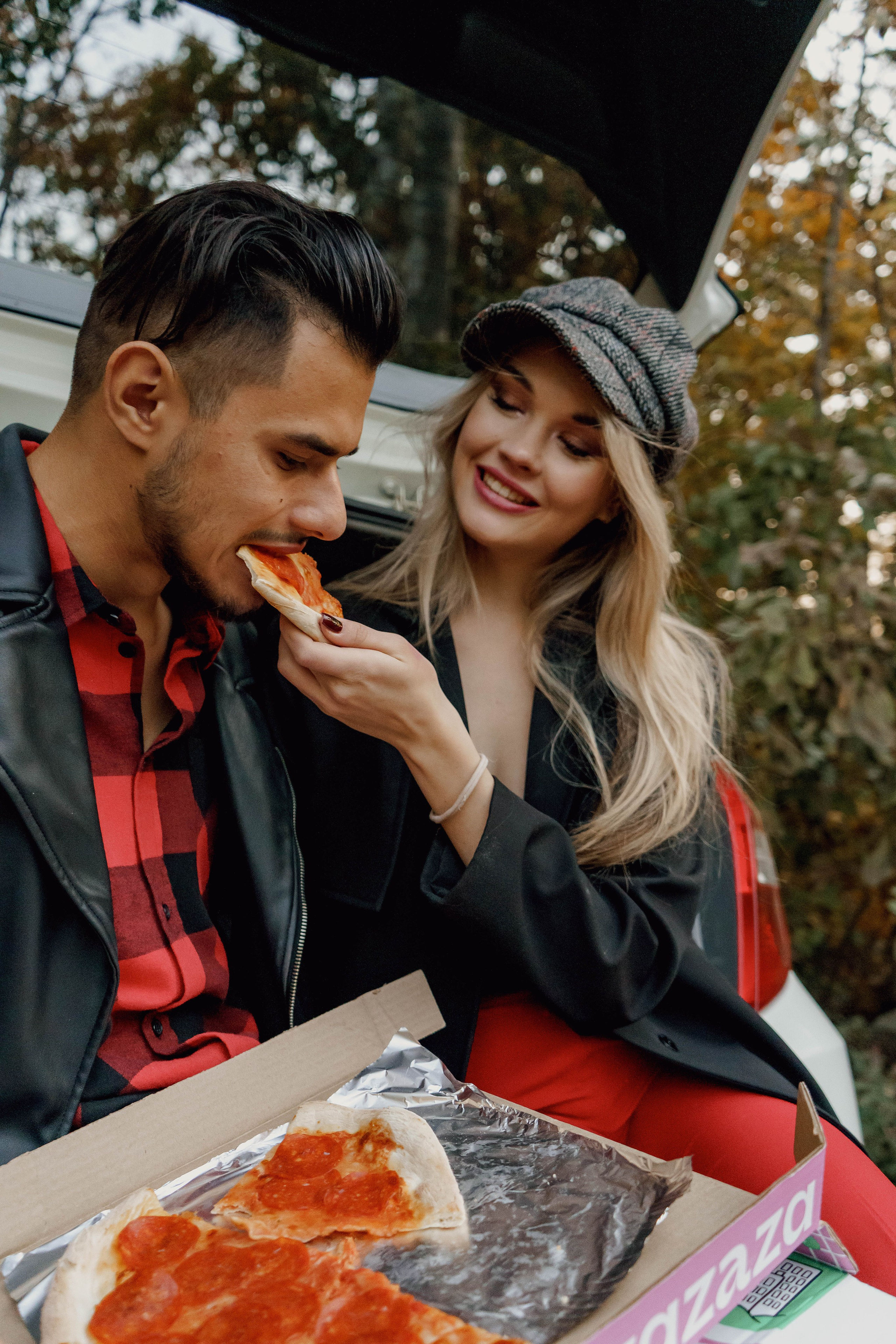 Лавстори в машине. Фотограф из Владивостока Юлия Черепова