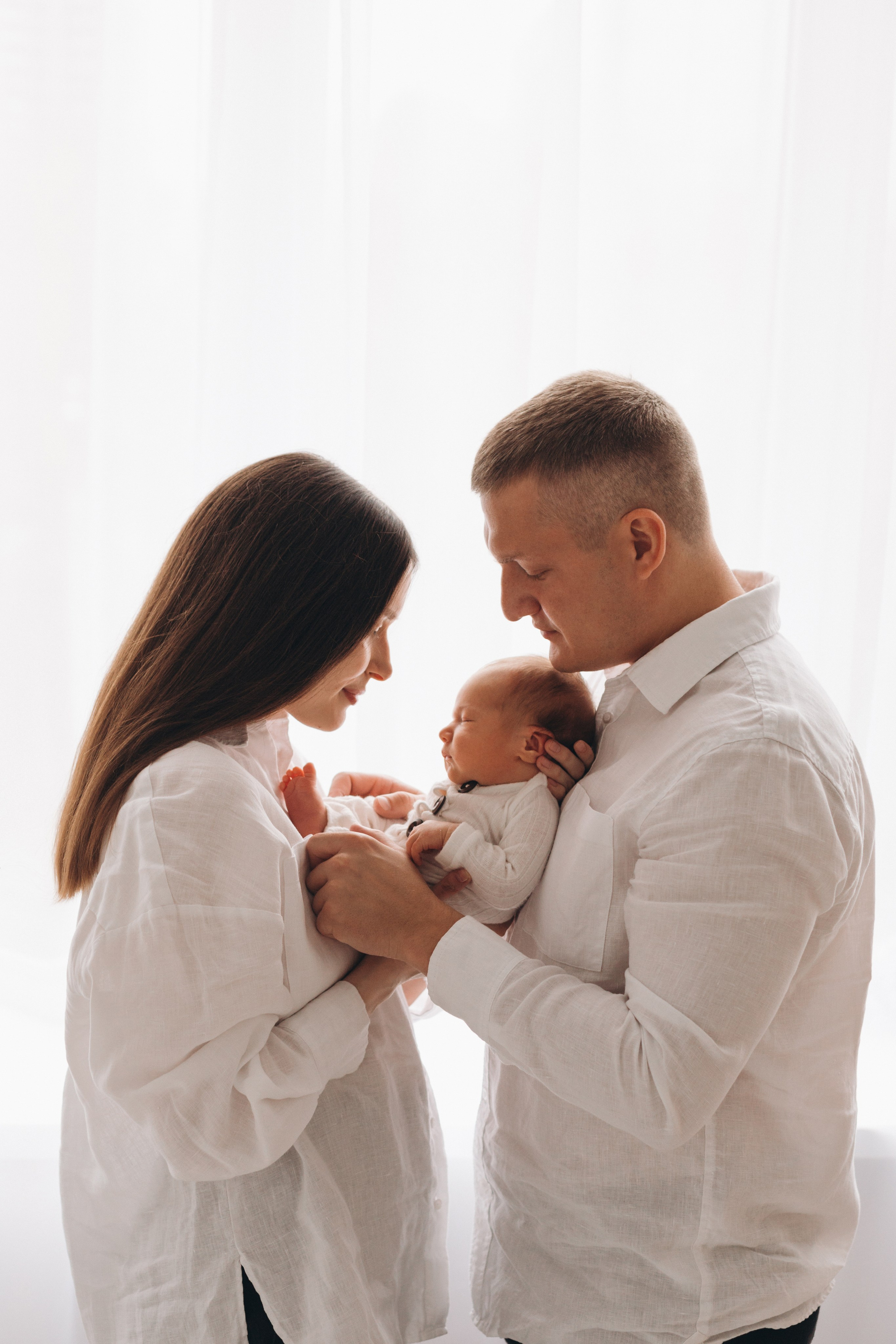 Новорожденные до 28 дней. Фотограф новорожденных в Тюмени