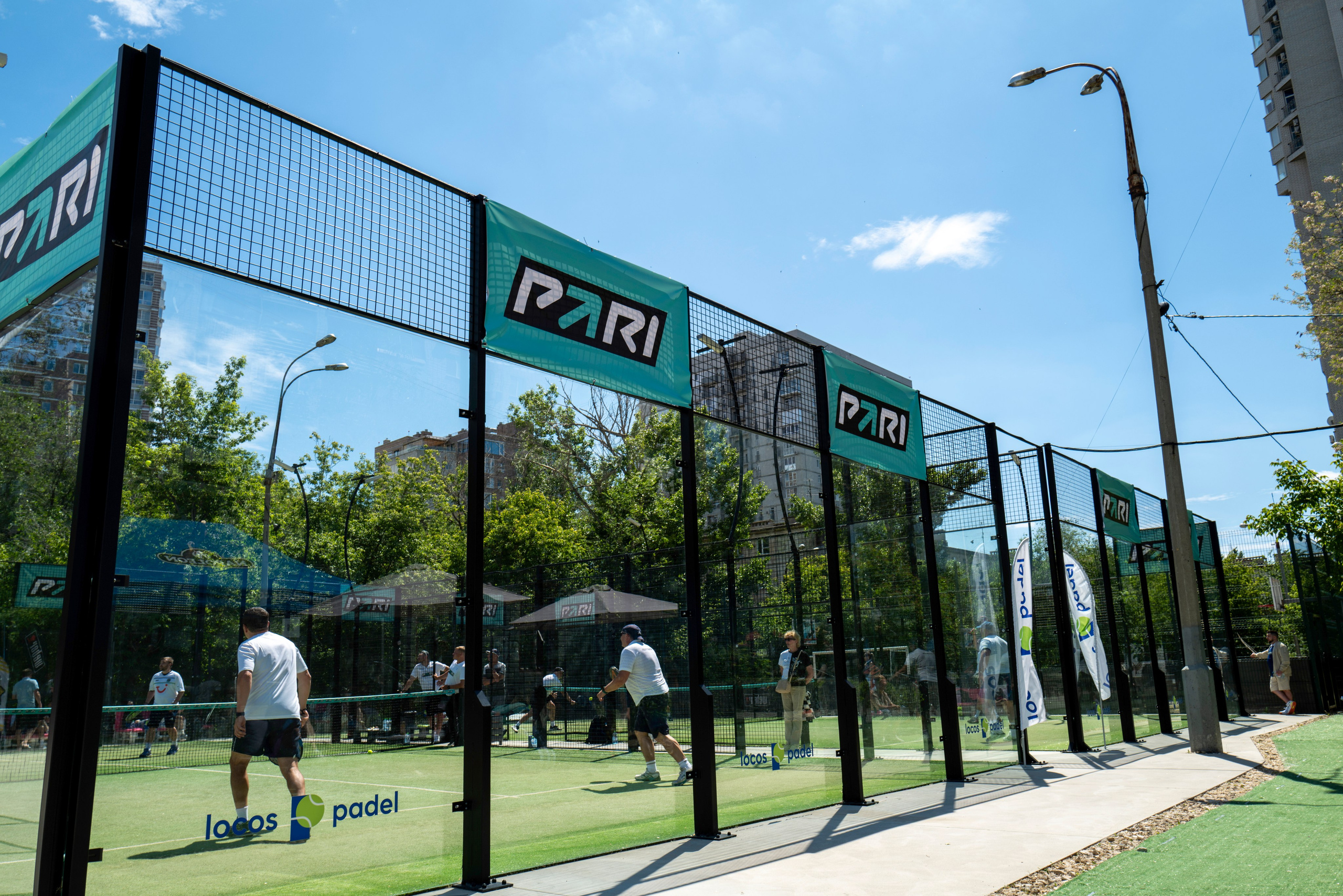 PARI Padel League VLG 2025. Maxon Magnusson