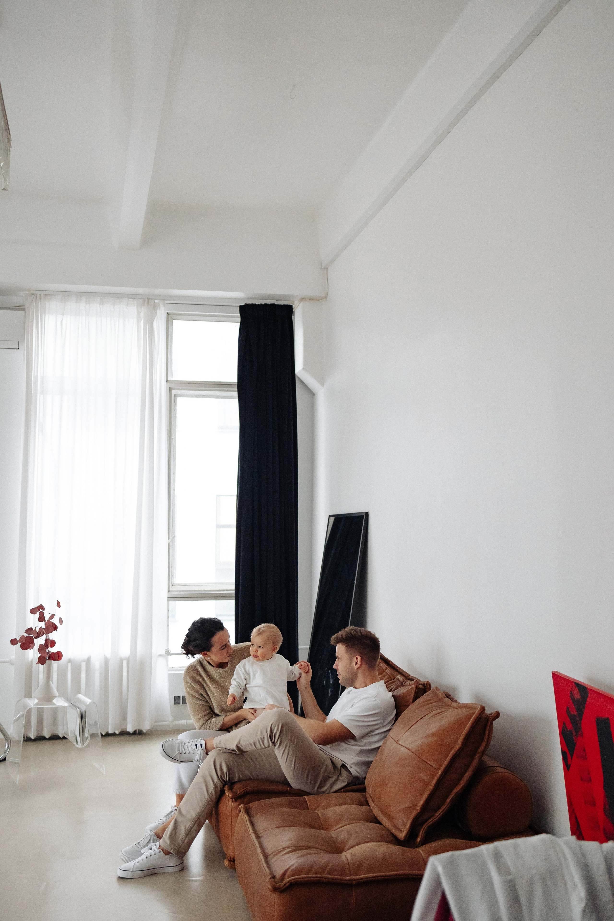 Фотосессия в честь 1 годика Яны. Семейный фотограф в Москве Марина Петра