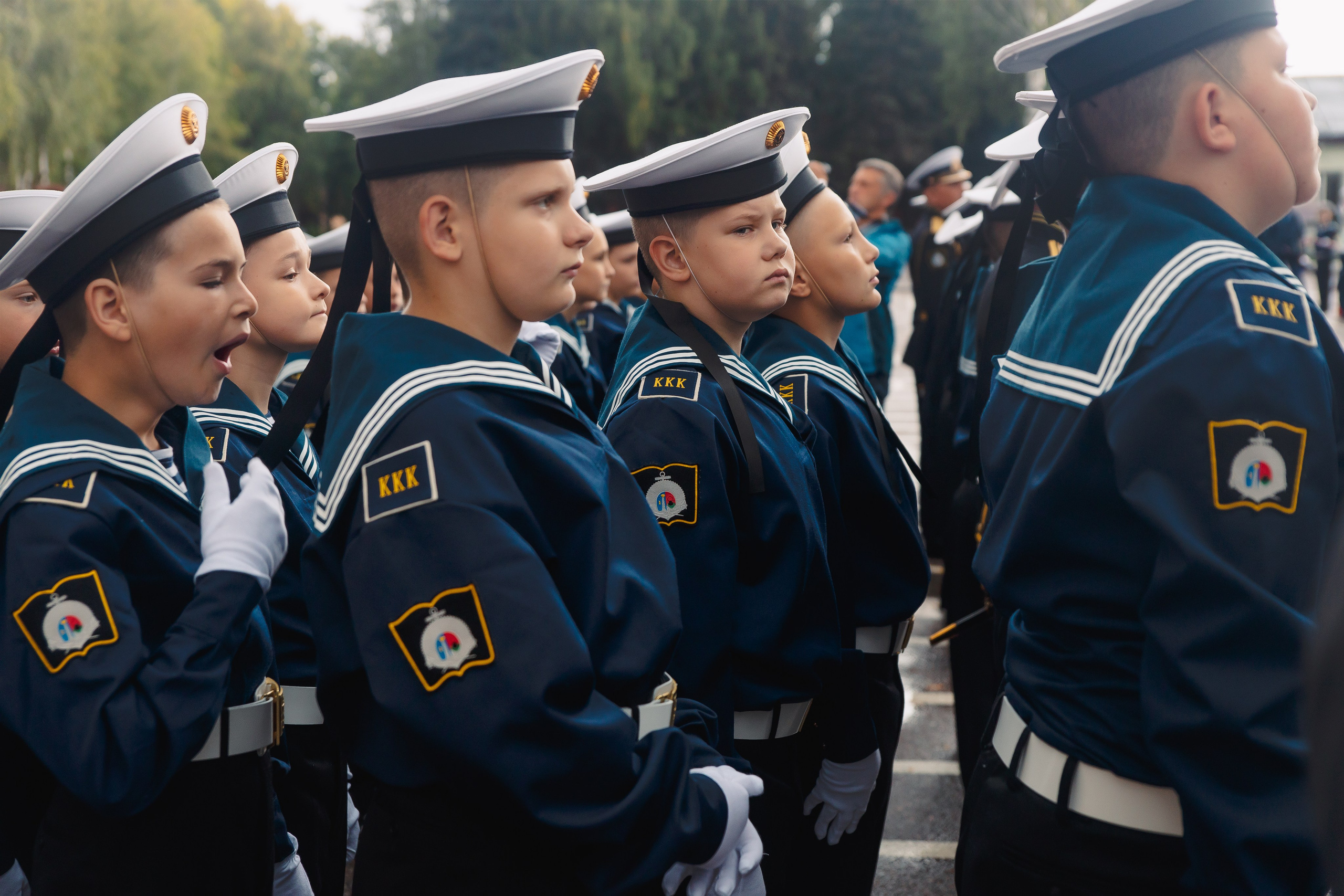 Кадетский корпус. Линейка. Фотограф в Кронштадте и Санкт-Петербурге Анастасия Коваленко