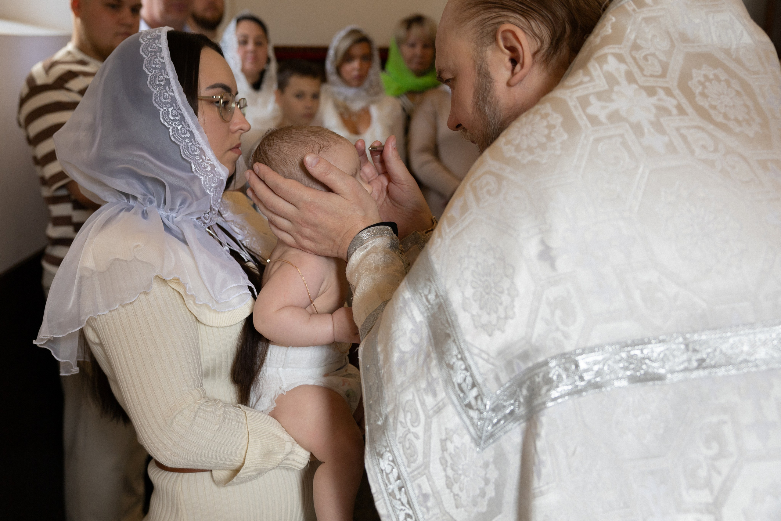 Крещение Марьяны. Семейный и свадебный фотограф в Челябинске Мария Леонтьева