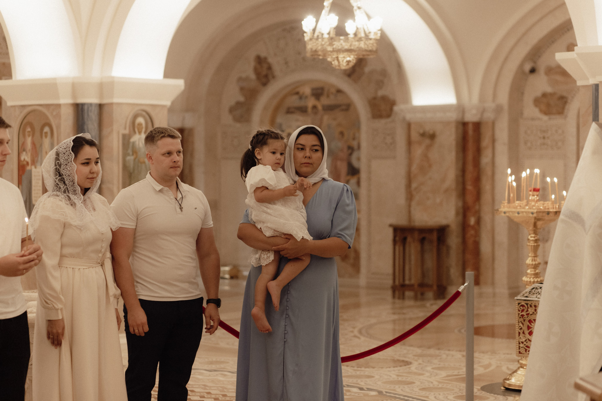 Крещение Киры. Семейный и свадебный фотограф в Челябинске Мария Леонтьева