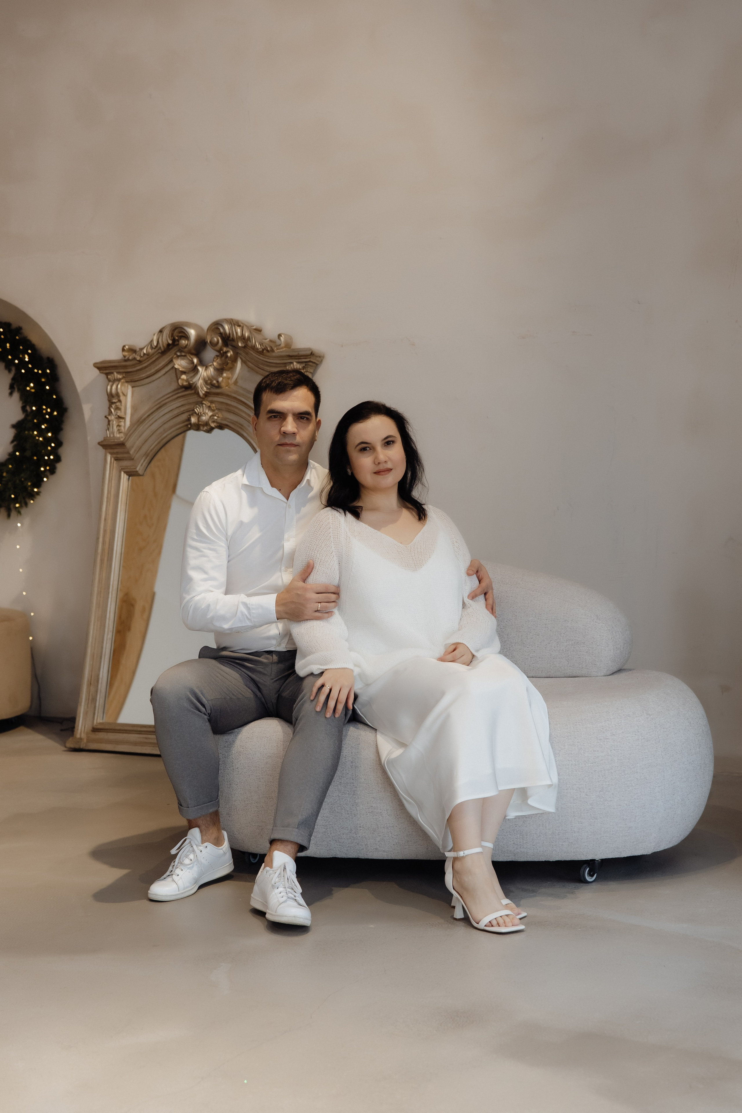 Николай, Зарина и Кира. Семейный и свадебный фотограф в Челябинске Мария Леонтьева