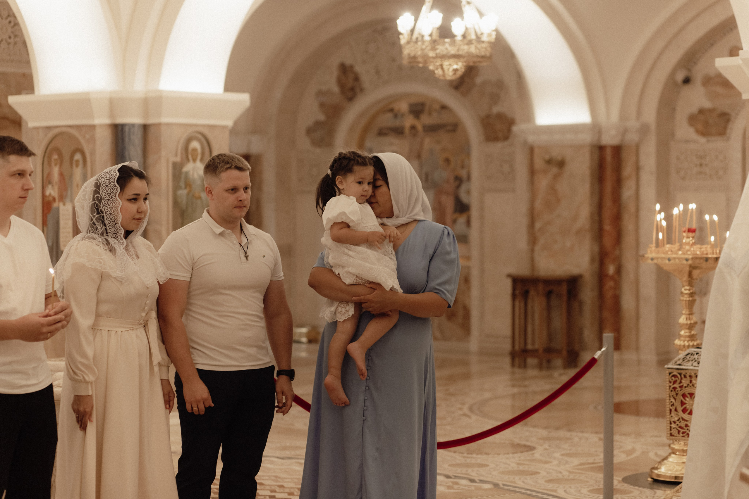 Крещение Киры. Семейный и свадебный фотограф в Челябинске Мария Леонтьева