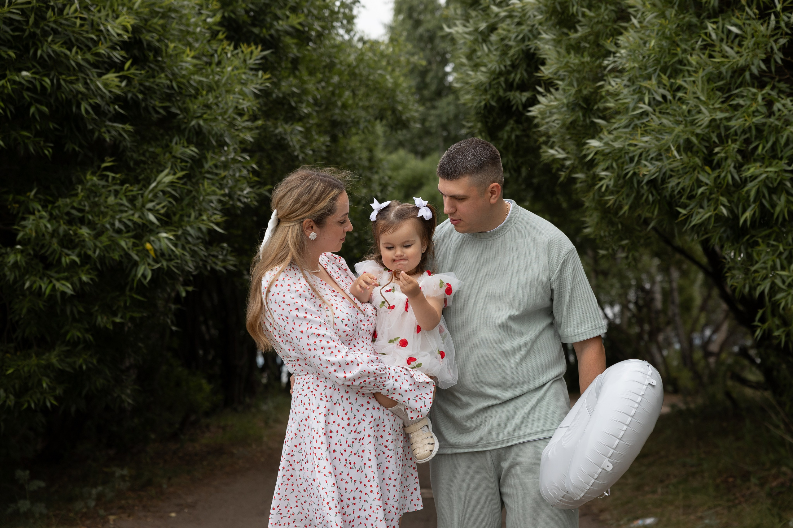 Денис, Наталья и София. Семейный и свадебный фотограф в Челябинске Мария Леонтьева