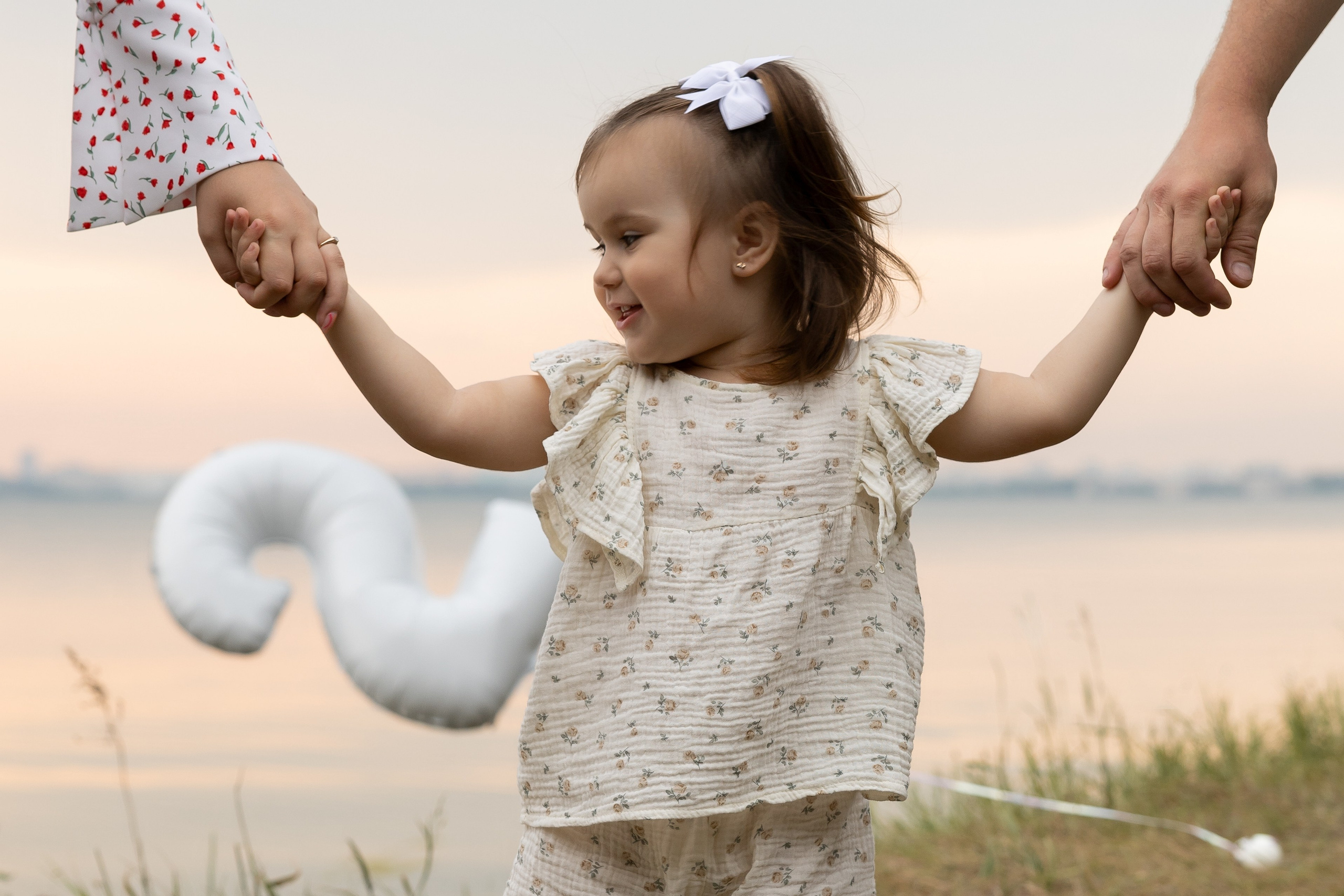 Денис, Наталья и София. Семейный и свадебный фотограф в Челябинске Мария Леонтьева