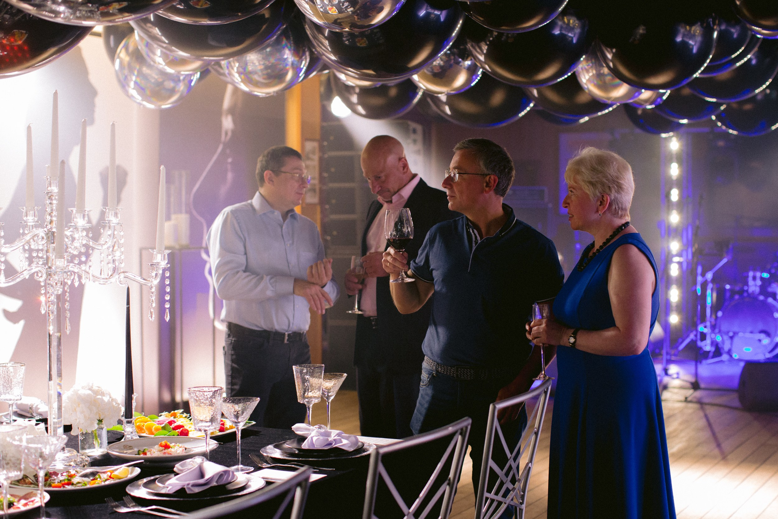 День рождения Анны. Агентство по организации мероприятий