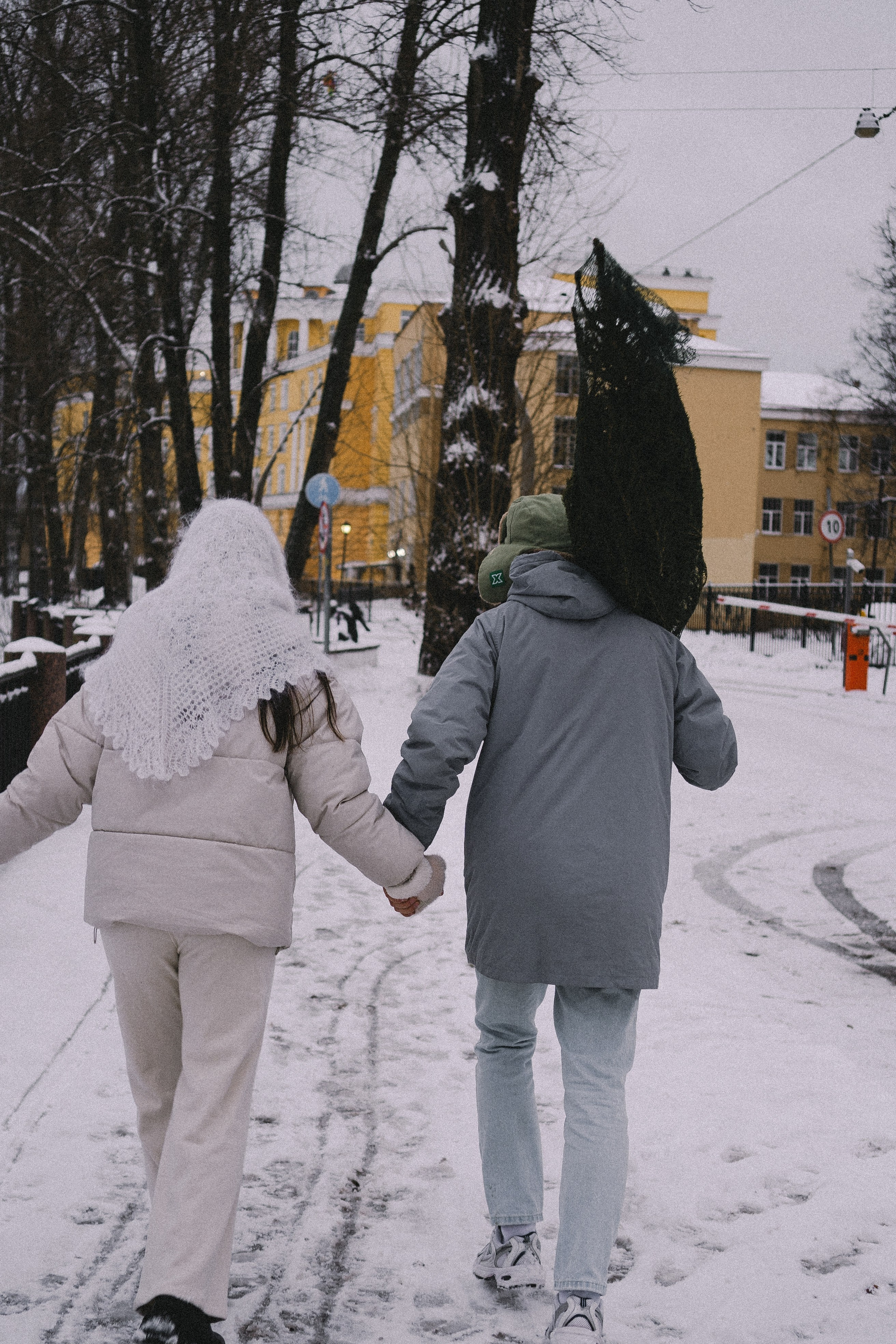 Зимняя история. Профессиональный фотограф, Санкт-Петербург — Виктория Богомолова