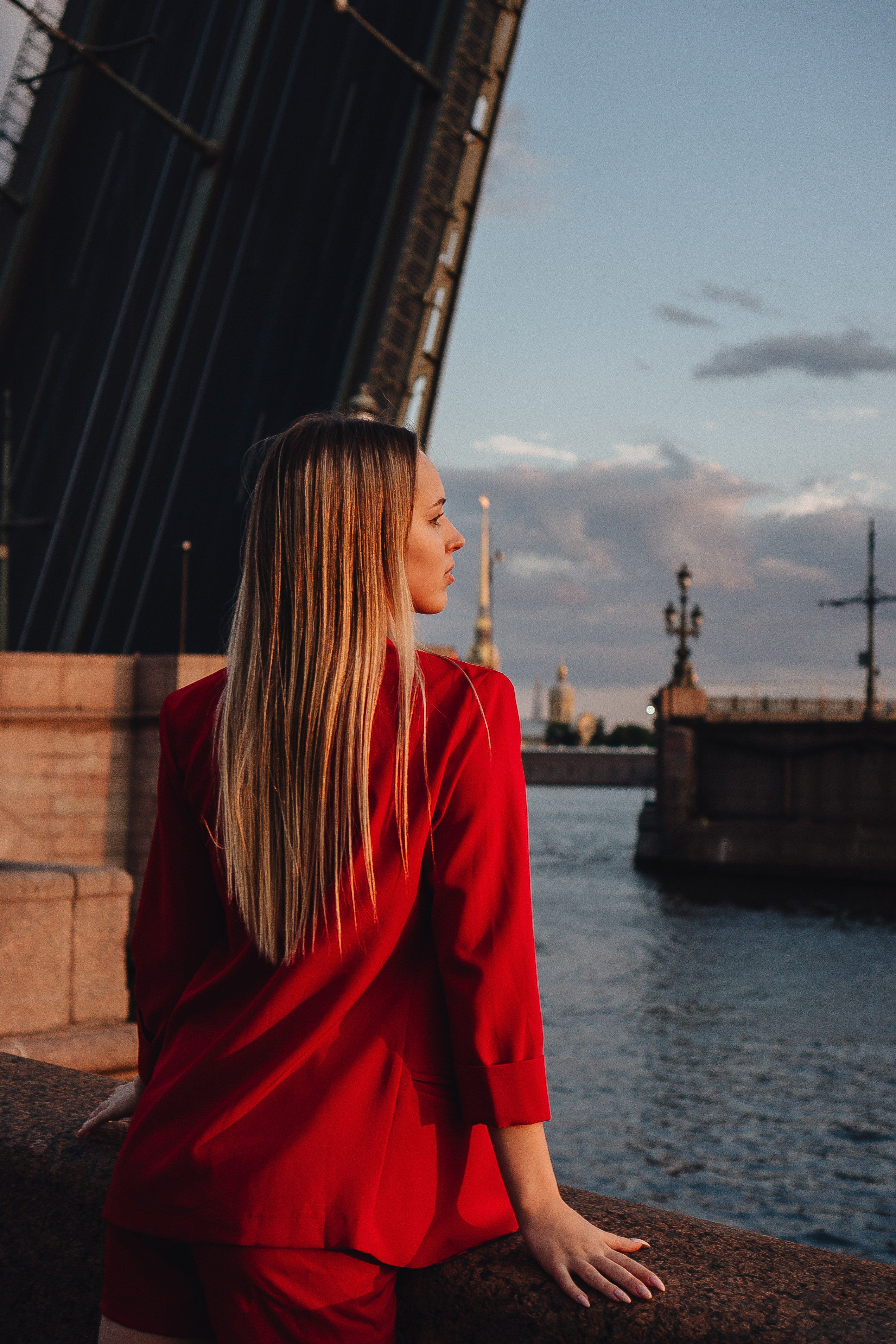 Прогулка на рассвете. Профессиональный фотограф, Санкт-Петербург — Виктория Богомолова