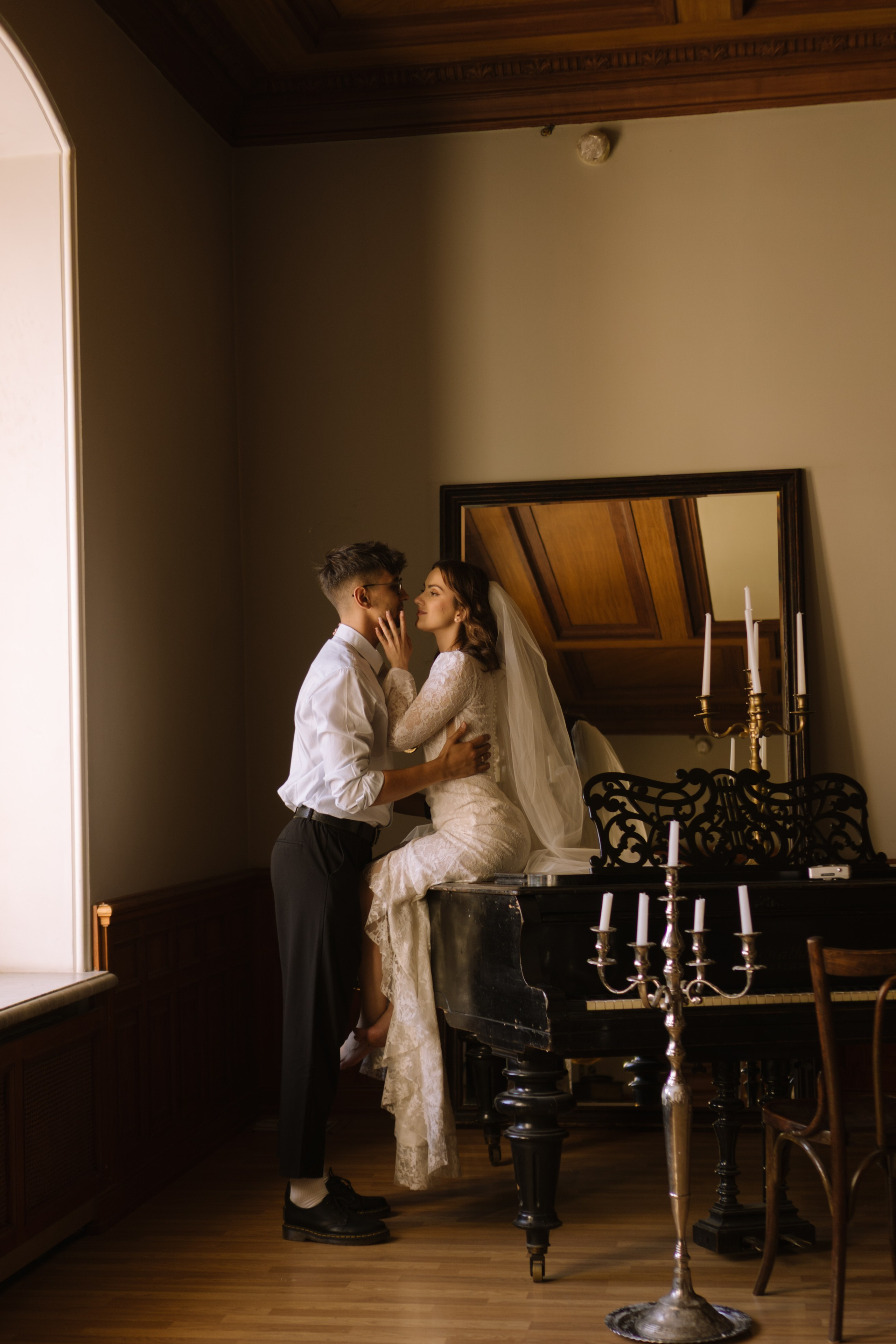 СВАДЕБНАЯ СЬЕМКА В СТУДИИ. Профессиональный фотограф, Санкт-Петербург — Виктория Богомолова