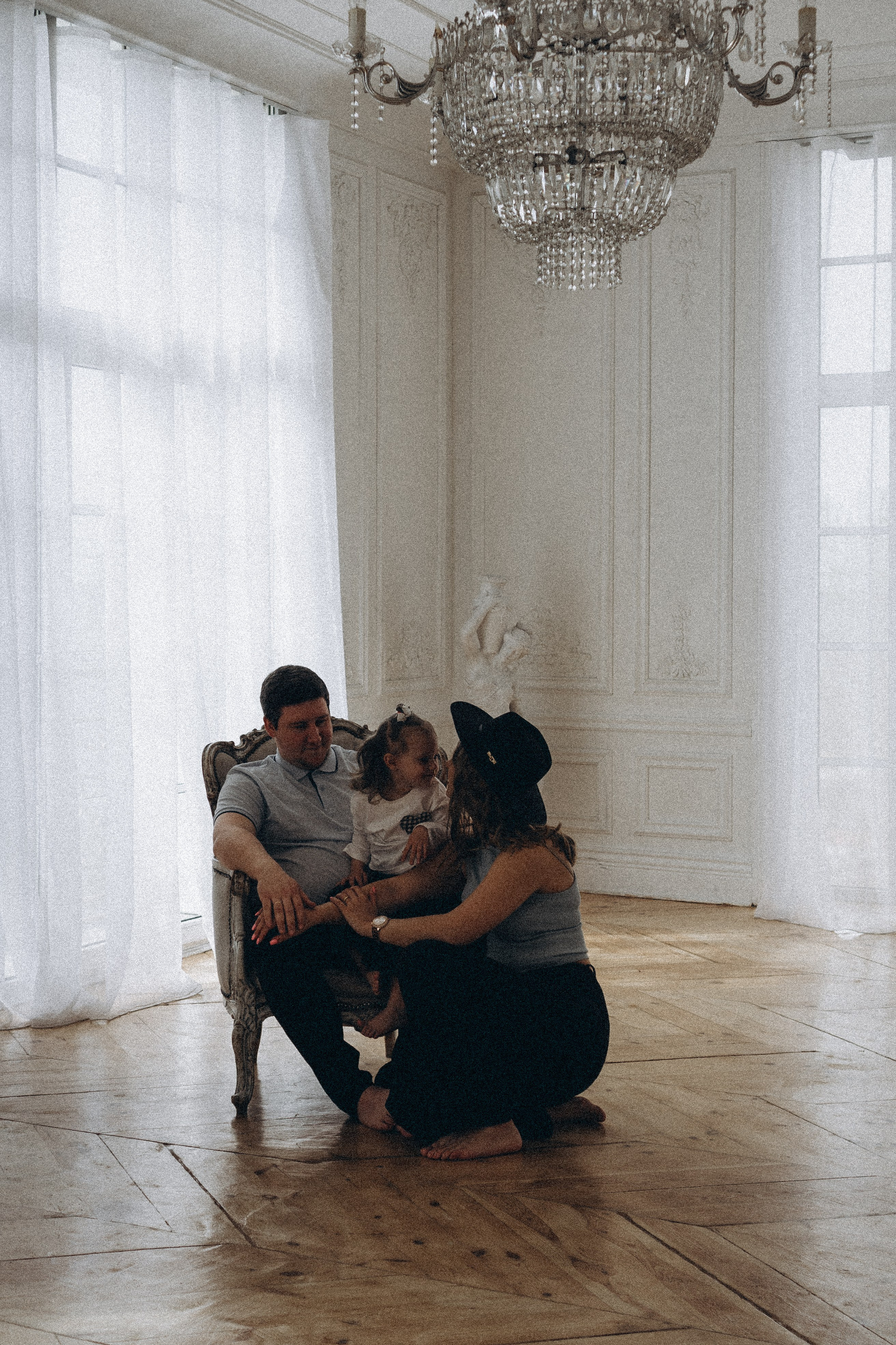 Семейная история в студии. Профессиональный фотограф, Санкт-Петербург — Виктория Богомолова