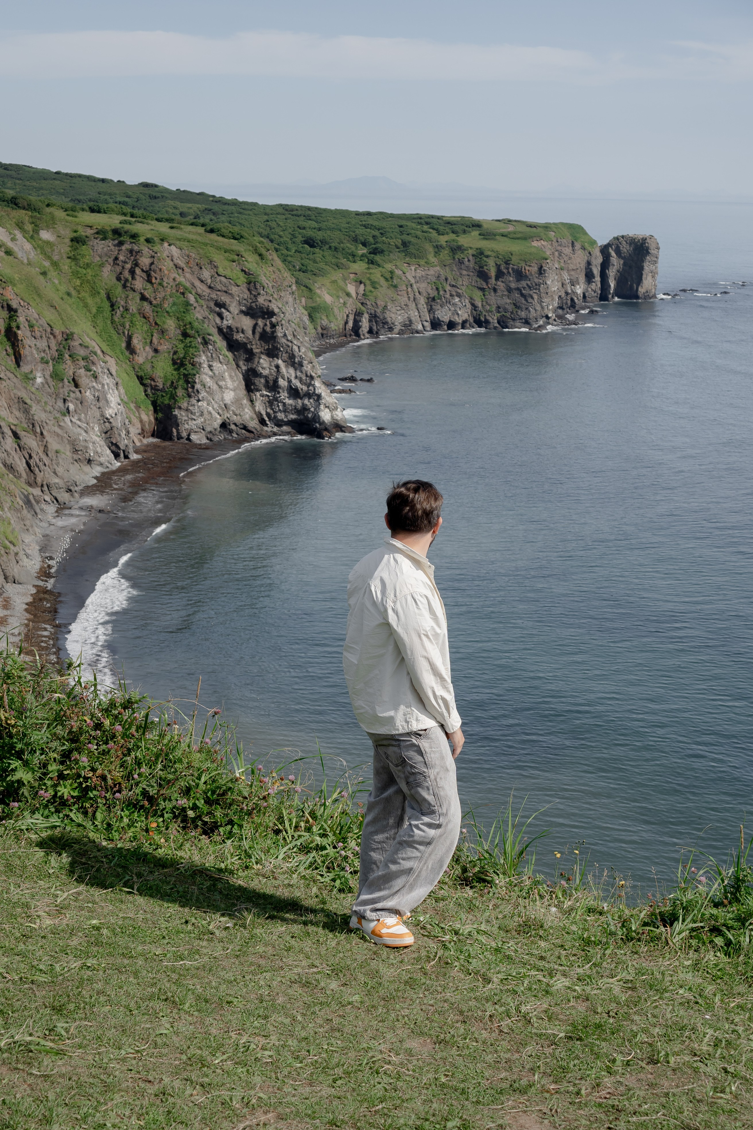 Мыс Маячный на Камчатке. Профессиональный фотограф, Санкт-Петербург — Виктория Богомолова