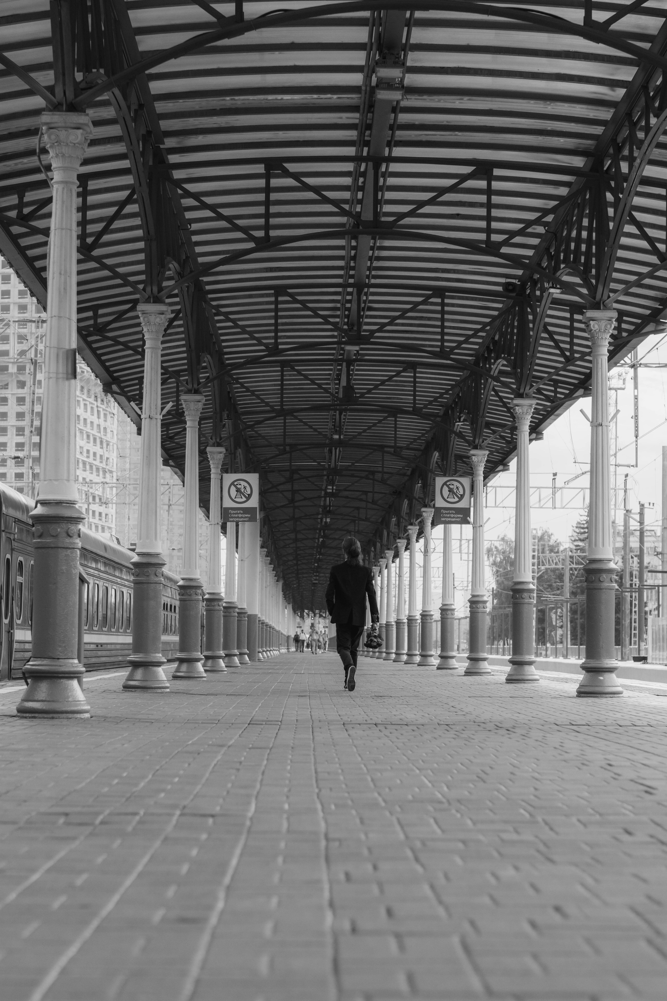 Мужская фотосъемка в городе