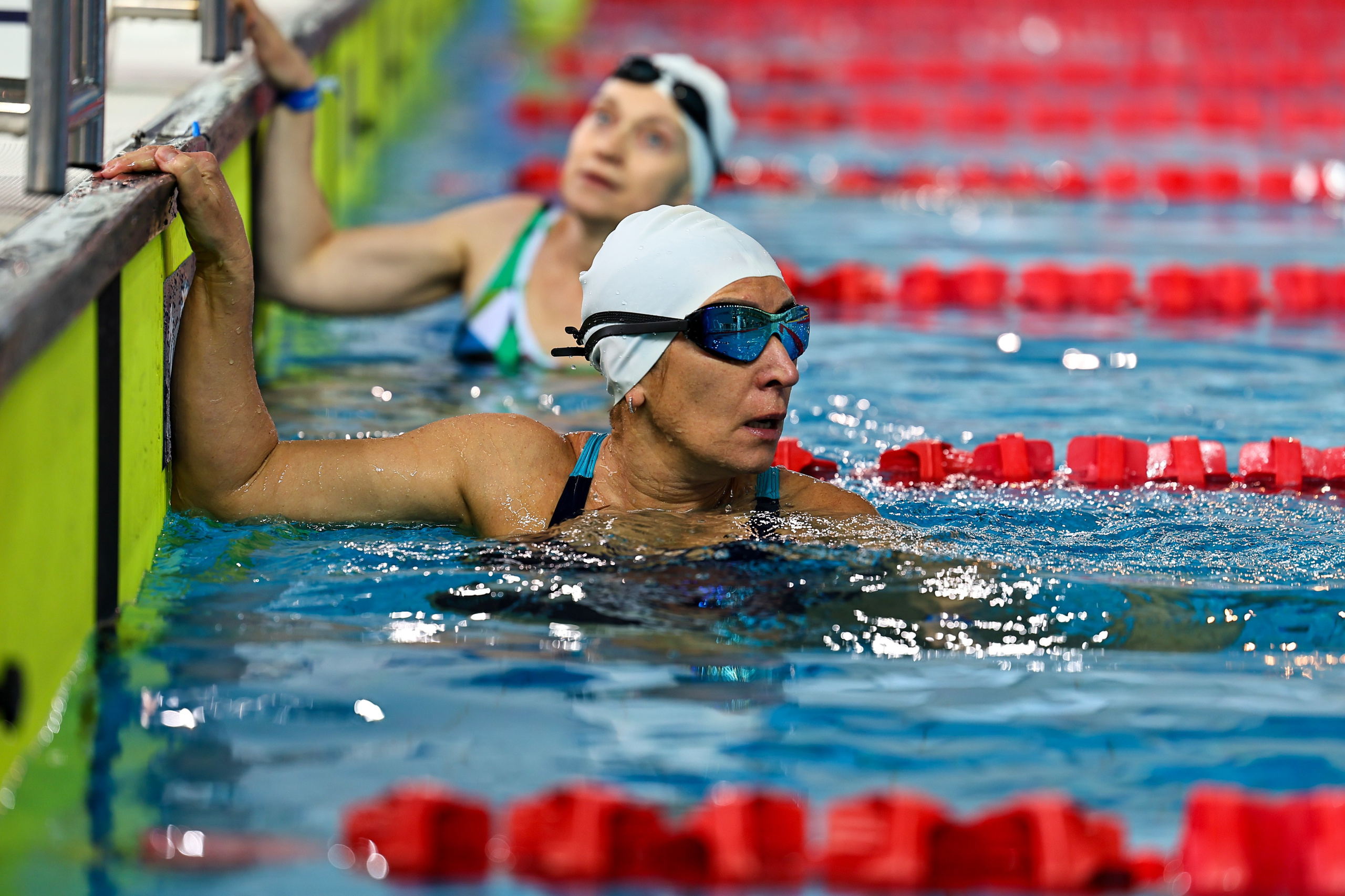 ДЗМ Плавание 2026. Фототерапевт Ева Бунеева