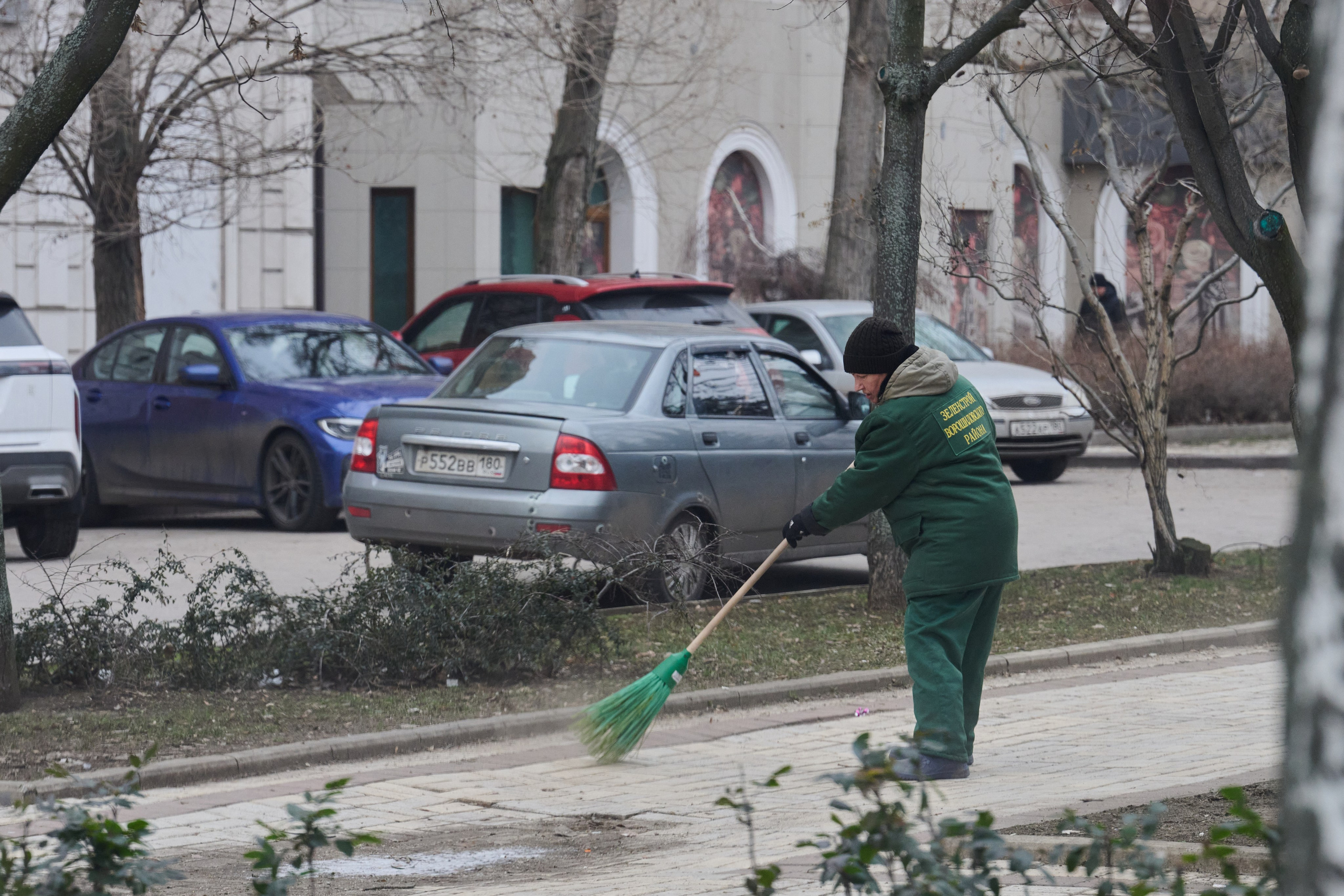 Донецк. Январь 2026. Фотопроект «Территории»