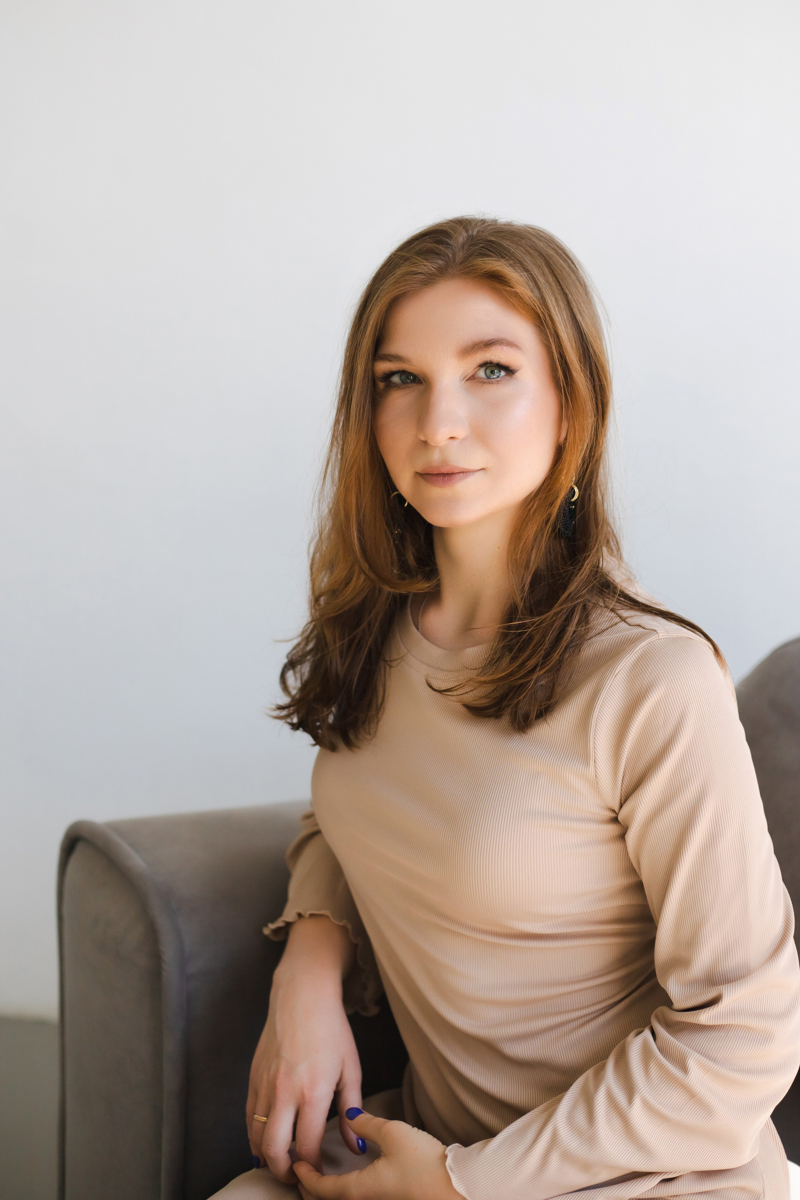 Женский портрет. Портретный Фотограф в Санкт-Петербурге Кира Орехова