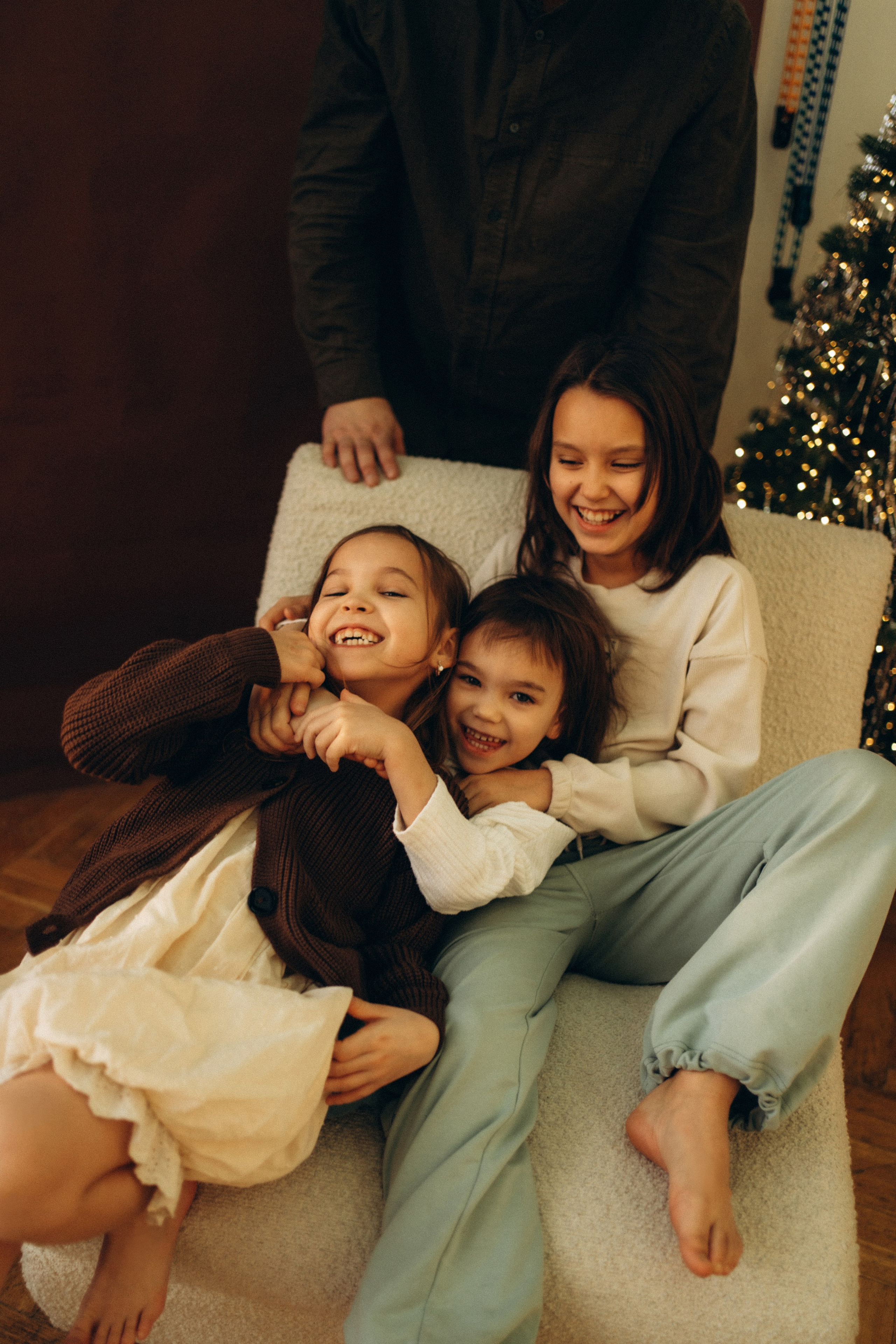 Алена, Женя, Мила, Саша, Лиза и Олежка. Фотограф в Минске — Мария Миллс