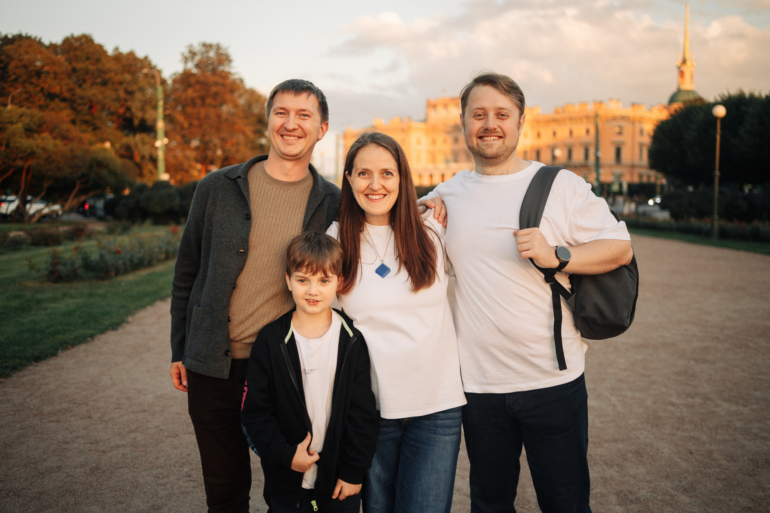 Прогулка. Фотограф Дарья Корель Санкт-Петербург