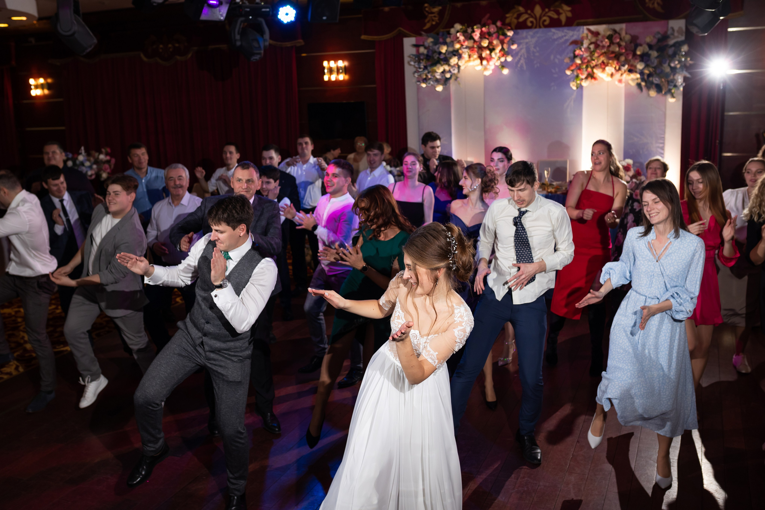 Свадьба Маргариты и Геннадия. Свадебный фотограф Татьяна Фот