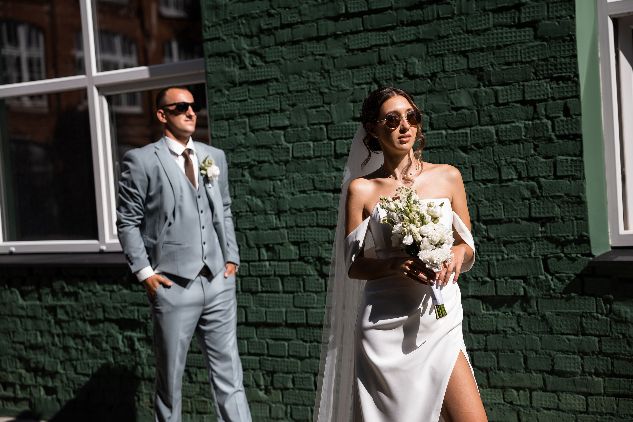 Елизавета и Александр. Свадебный фотограф Татьяна Фот