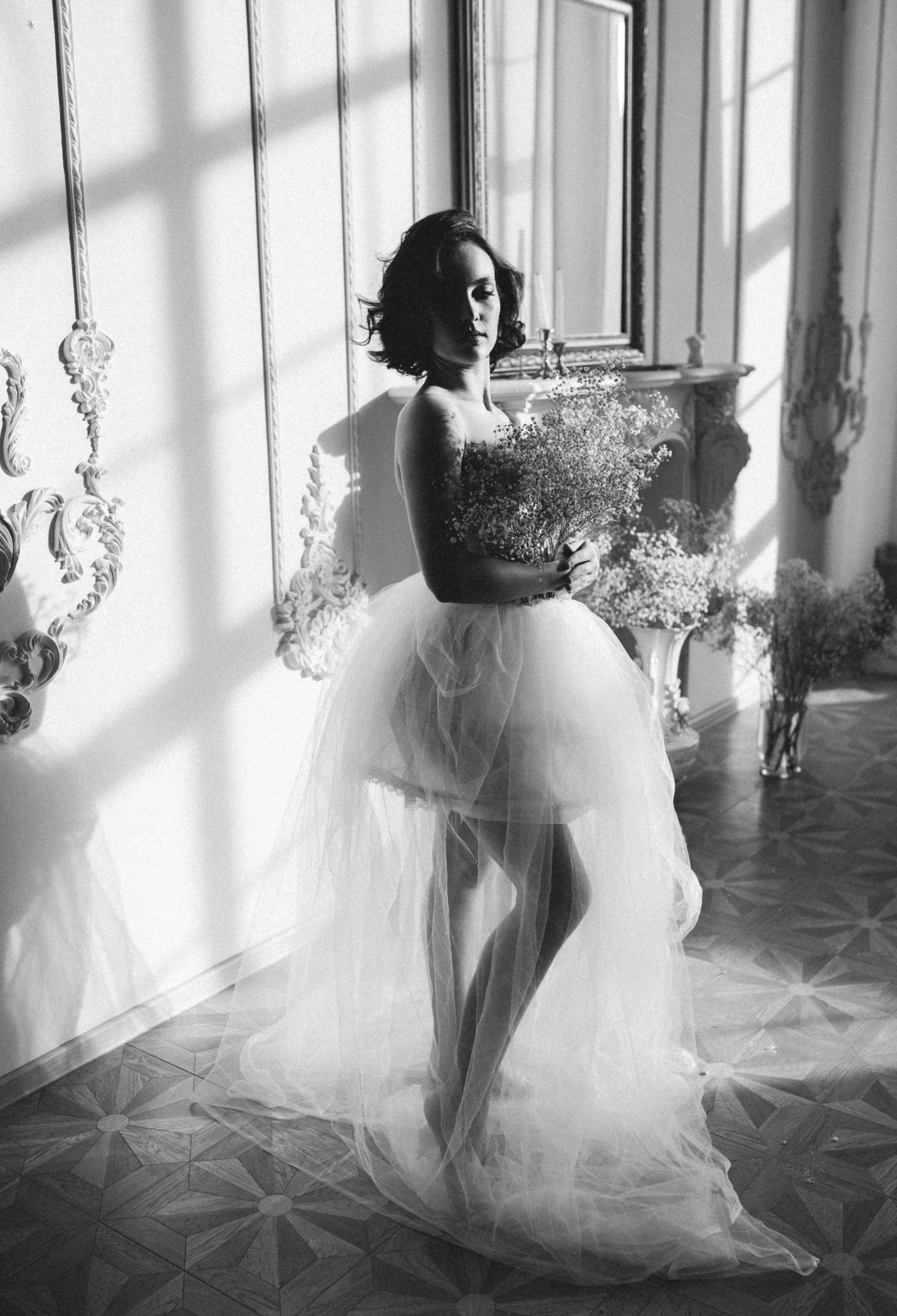 Нежная женская съемка. Фотограф Ким Наталья в Красноярске