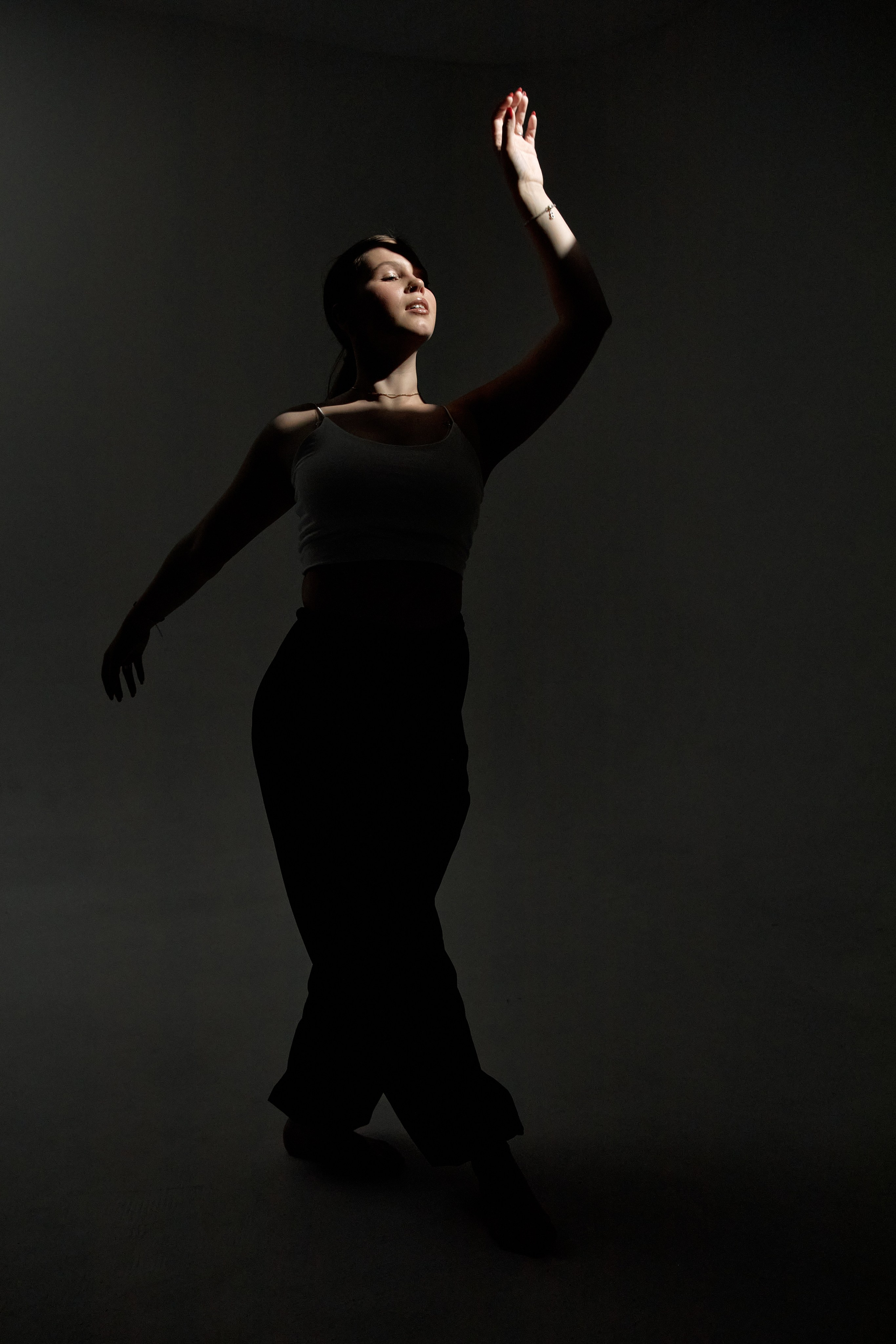 Танец. Фотограф Алексей Яковлев