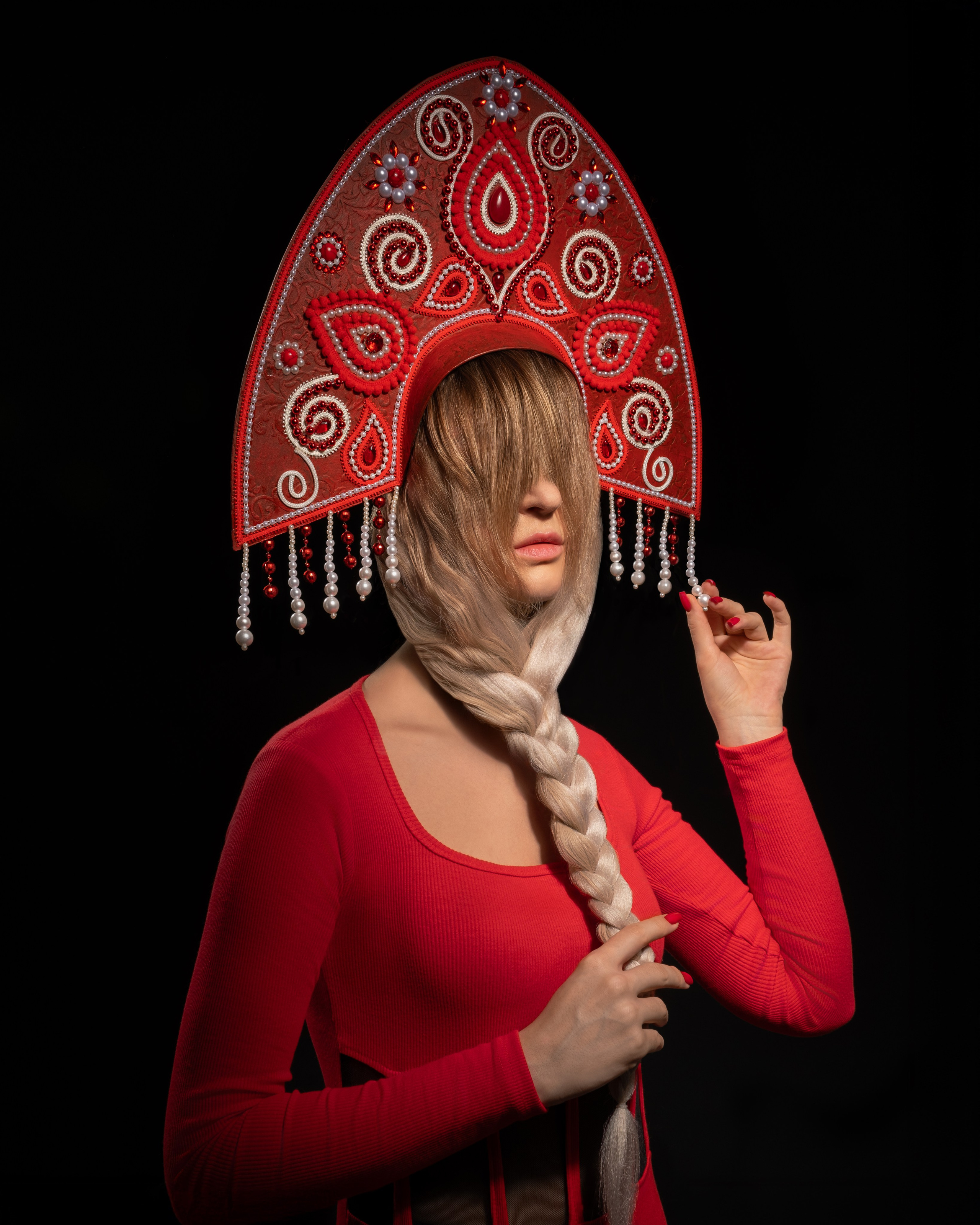 Арт-фотосессия в Москве под ключ. Портретный фотограф в Москве Артем Венглинский