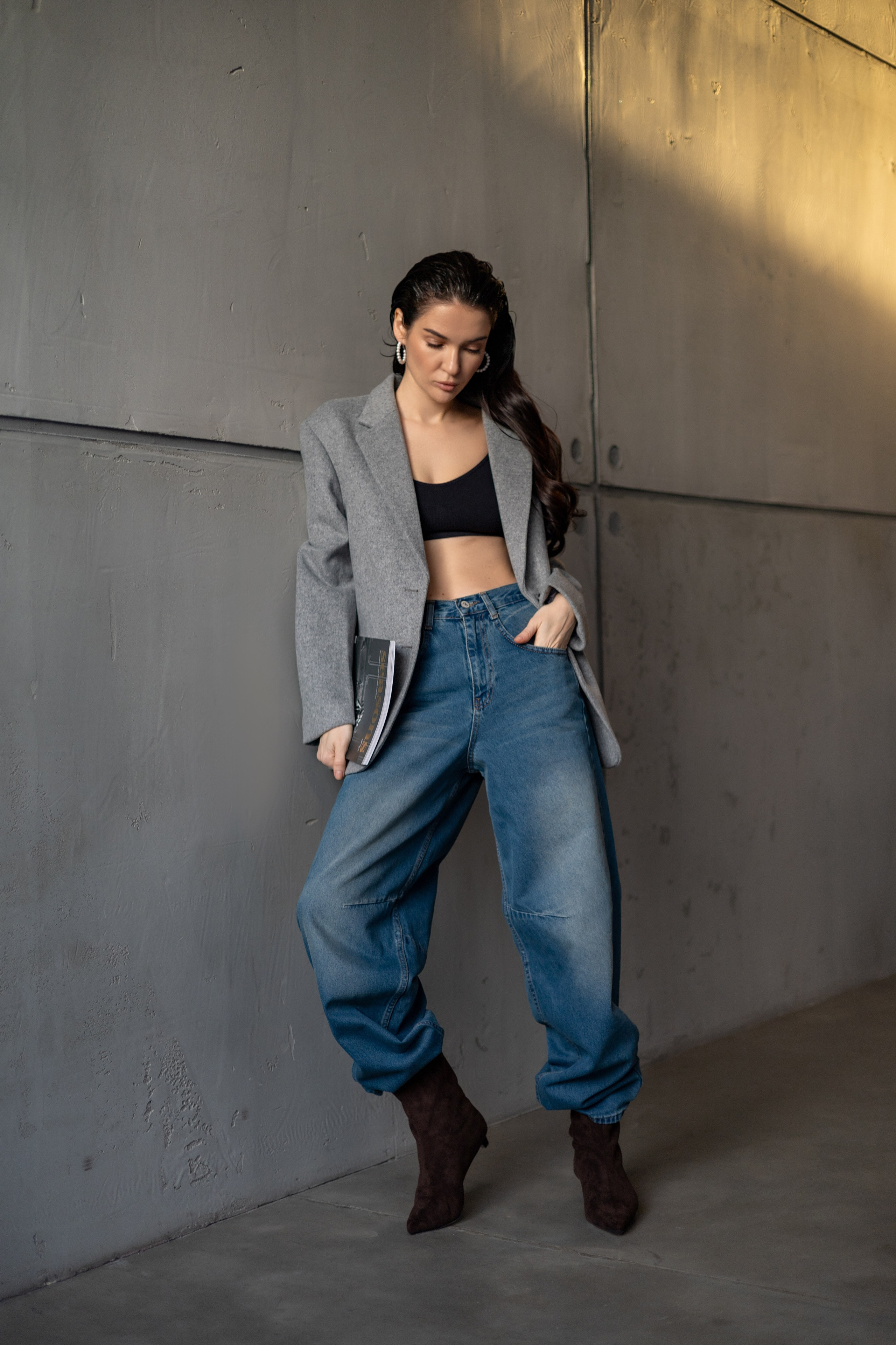 Съемки в фотостудиях. Анна Злищева